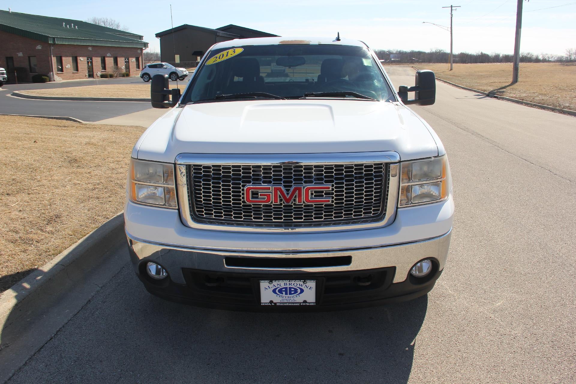 2013 GMC Sierra 1500 SLE
