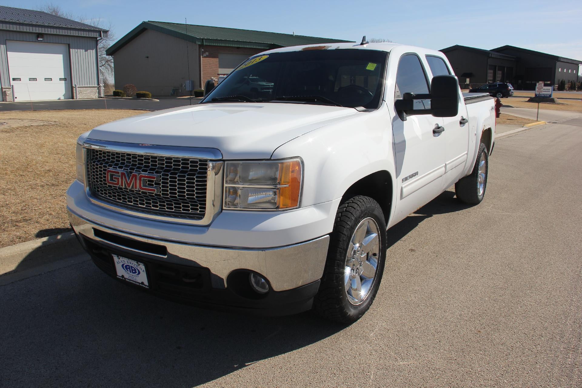 2013 GMC Sierra 1500 SLE