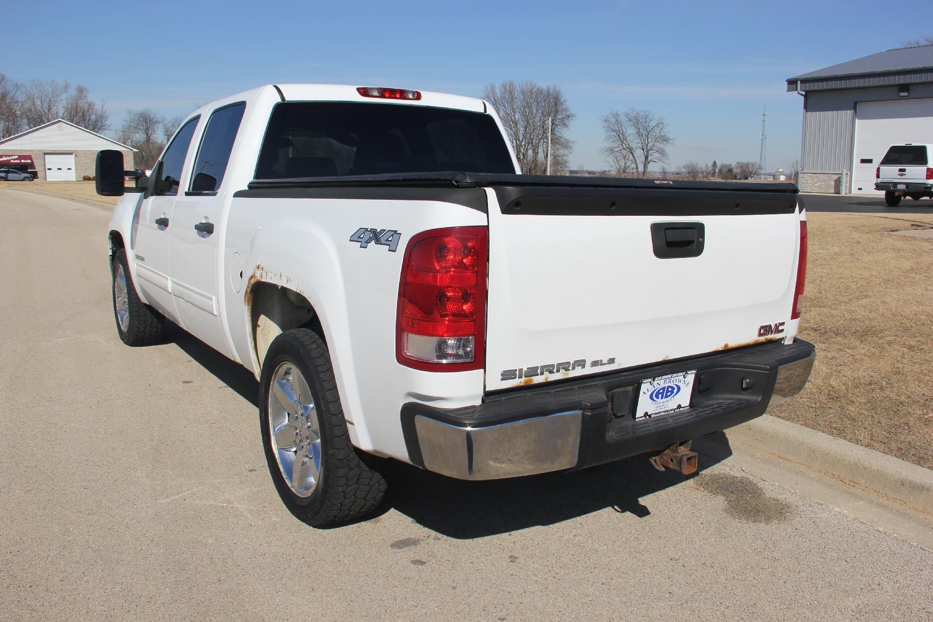 2013 GMC Sierra 1500 SLE
