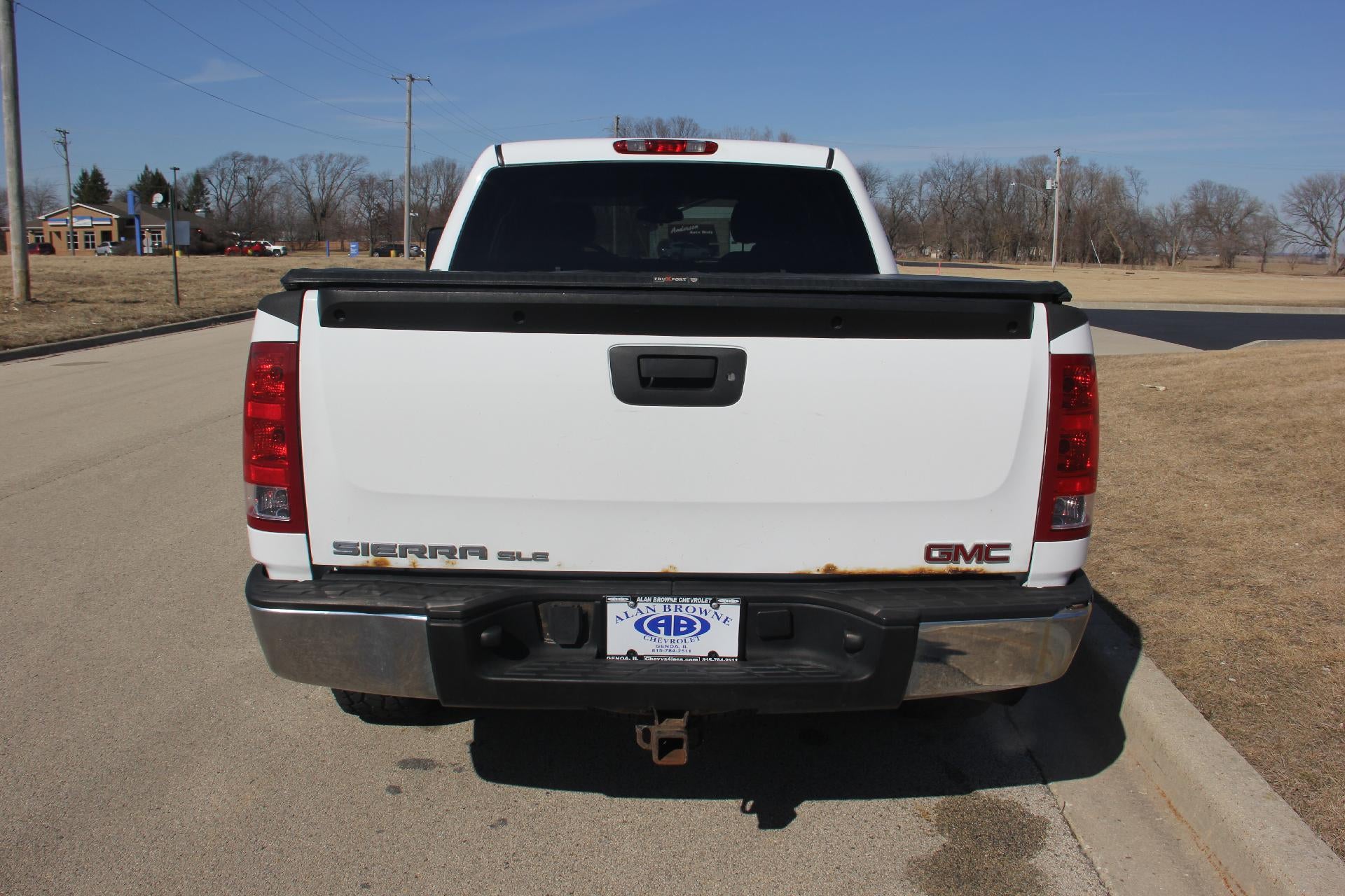 2013 GMC Sierra 1500 SLE