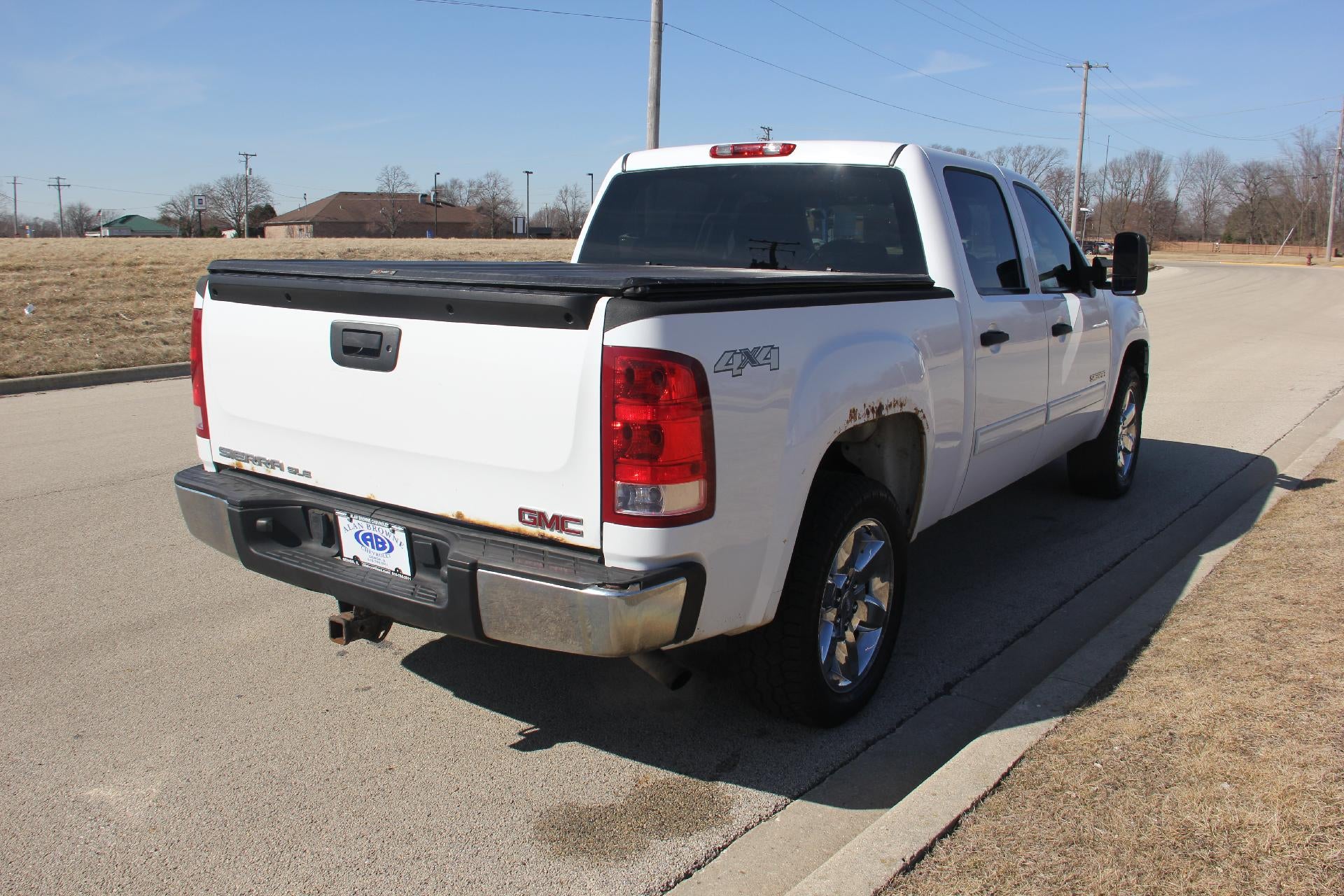 2013 GMC Sierra 1500 SLE