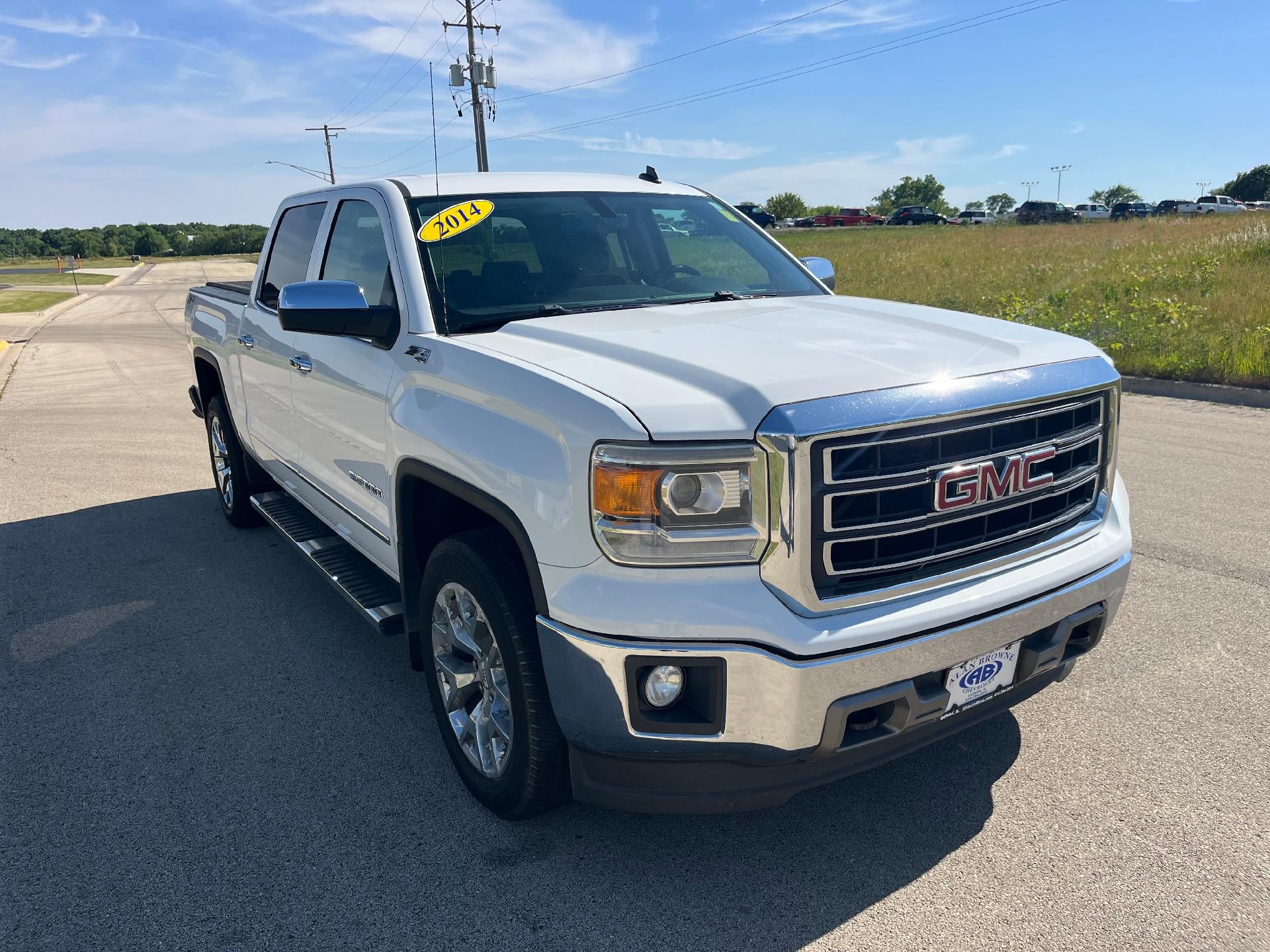 2014 GMC Sierra 1500 SLT