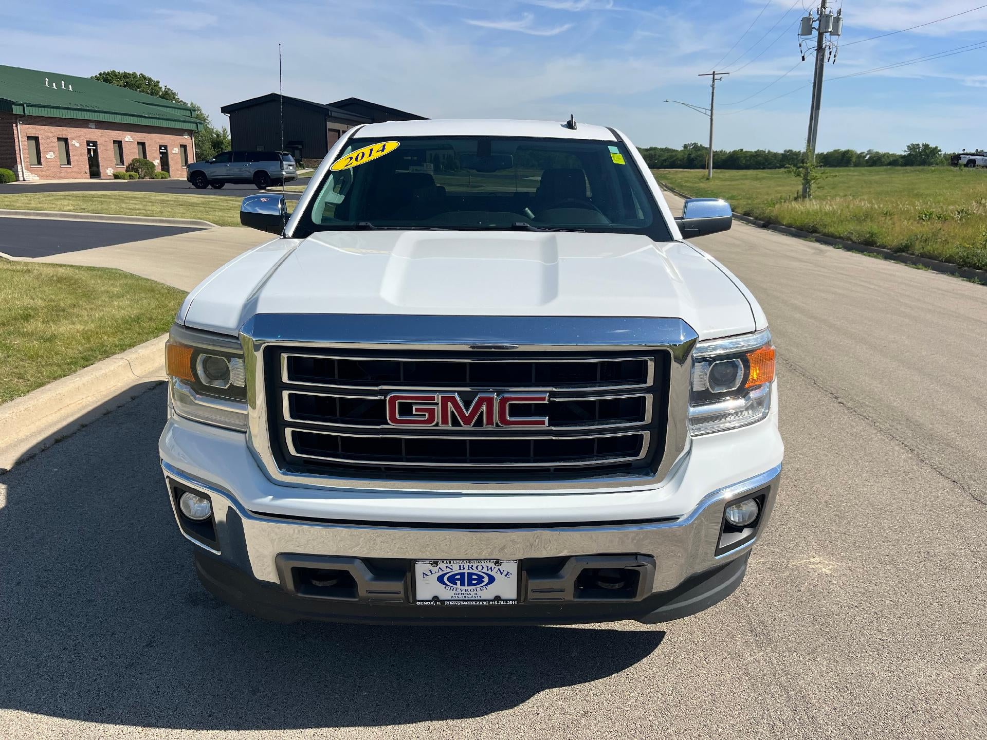 2014 GMC Sierra 1500 SLT