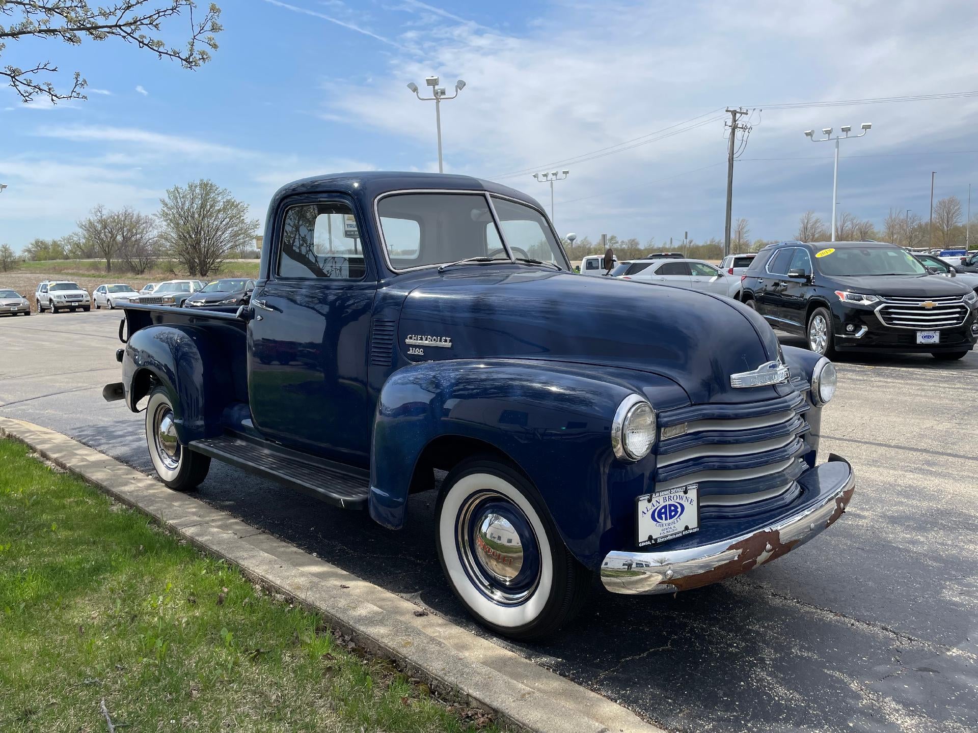 1950 CHEV 3100 Base