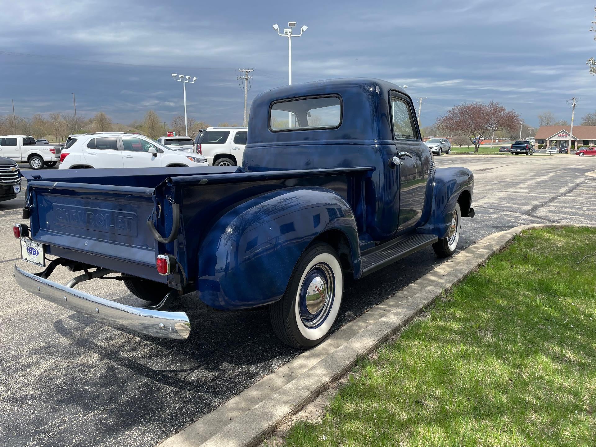 1950 CHEV 3100 Base