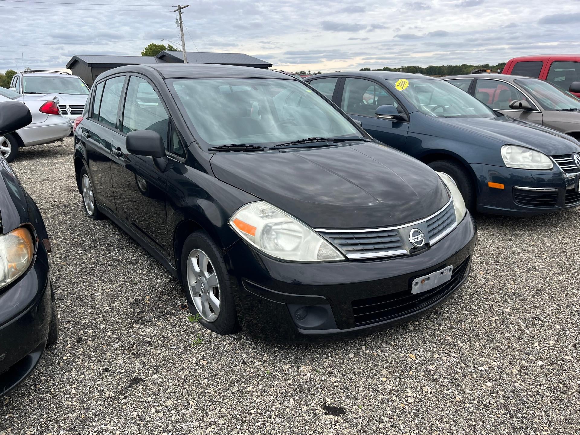 2008 Nissan Versa 1.8 SL