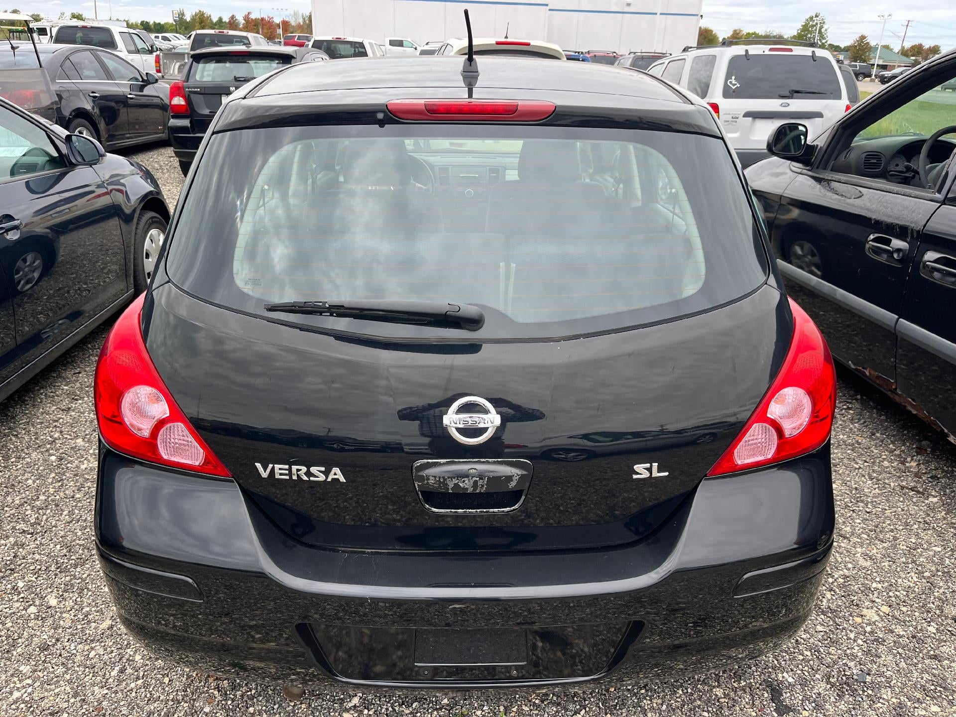 2008 Nissan Versa 1.8 SL