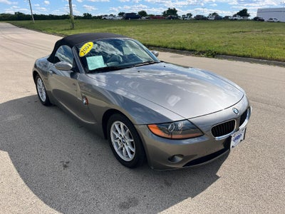 2004 BMW Z4 2.5i