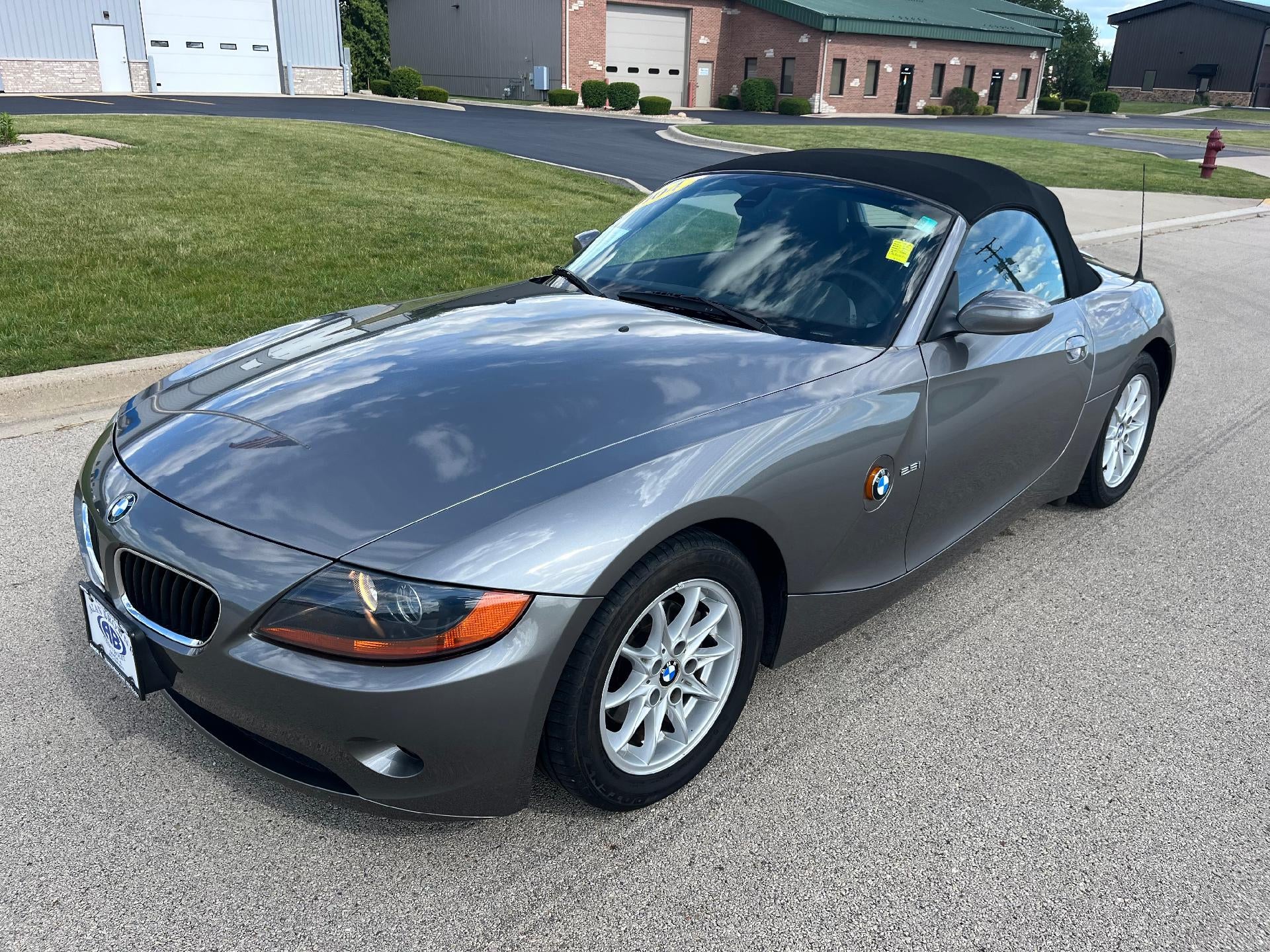 2004 BMW Z4 2.5i
