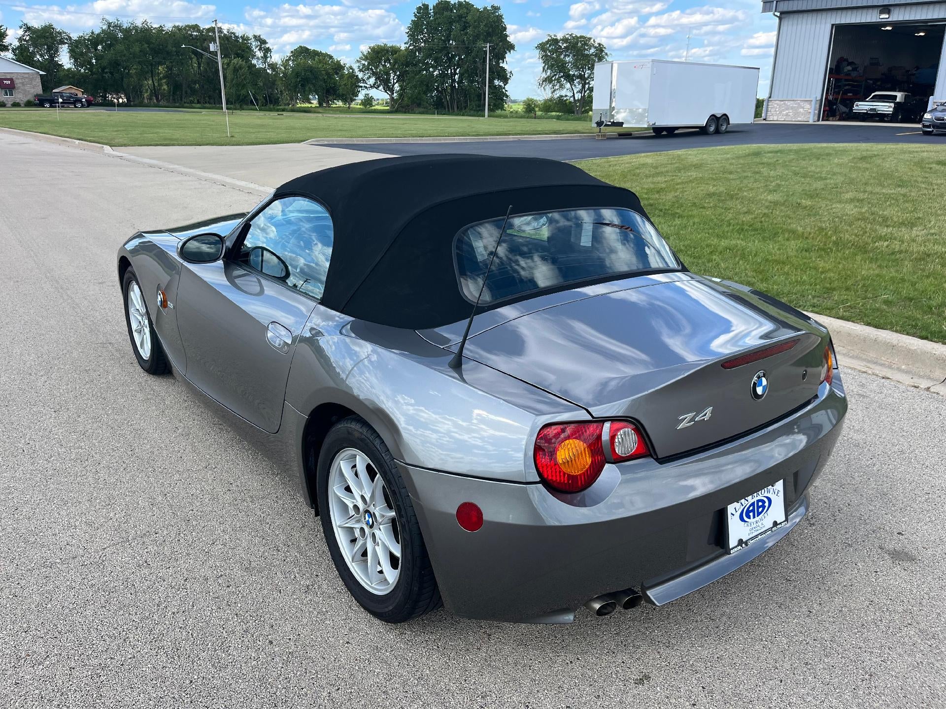 2004 BMW Z4 2.5i