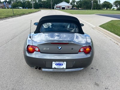 2004 BMW Z4 2.5i