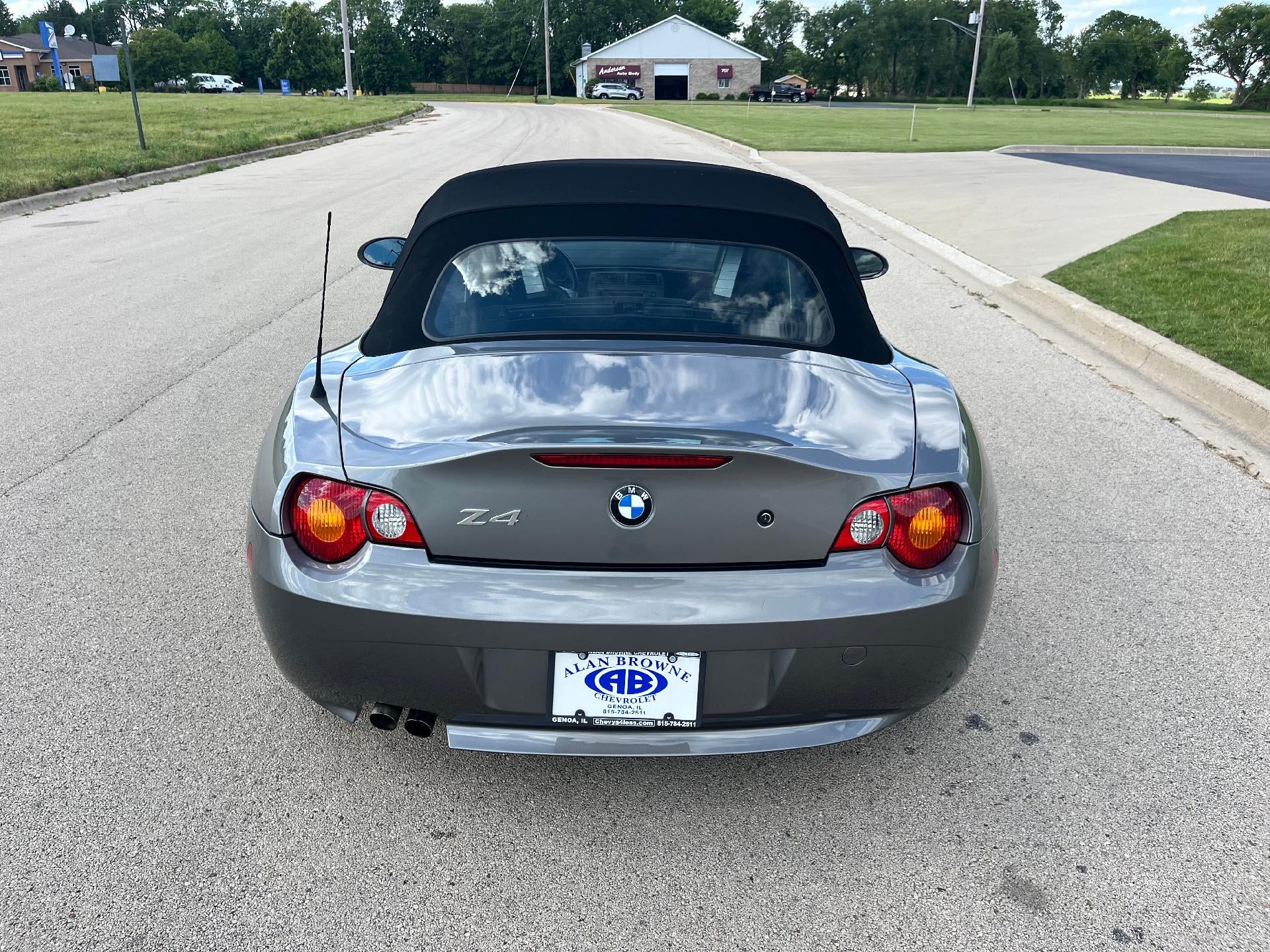 2004 BMW Z4 2.5i