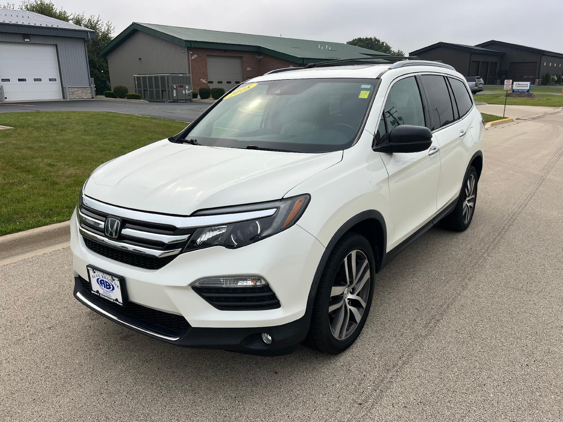 2018 Honda Pilot Touring