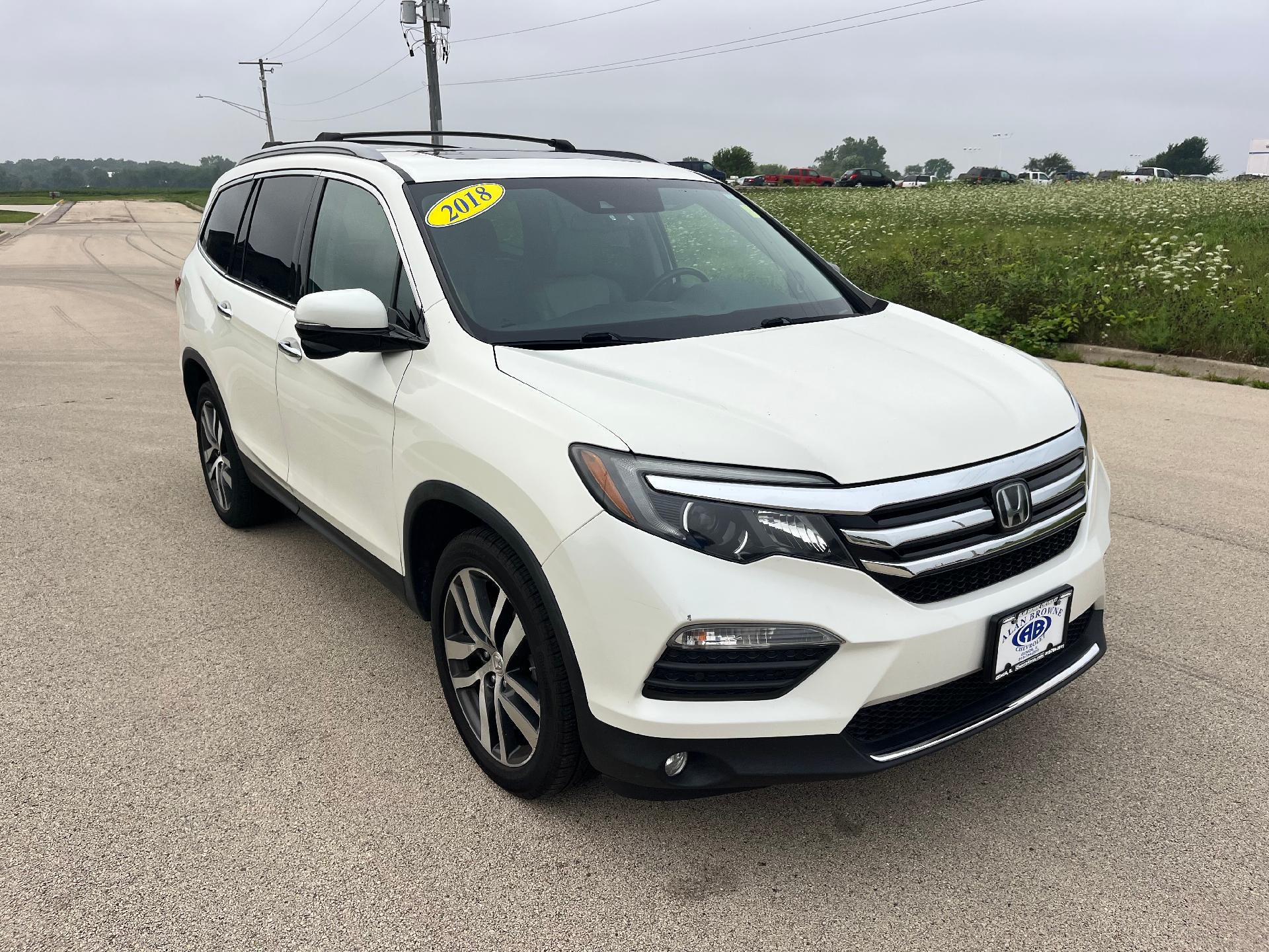 2018 Honda Pilot Touring