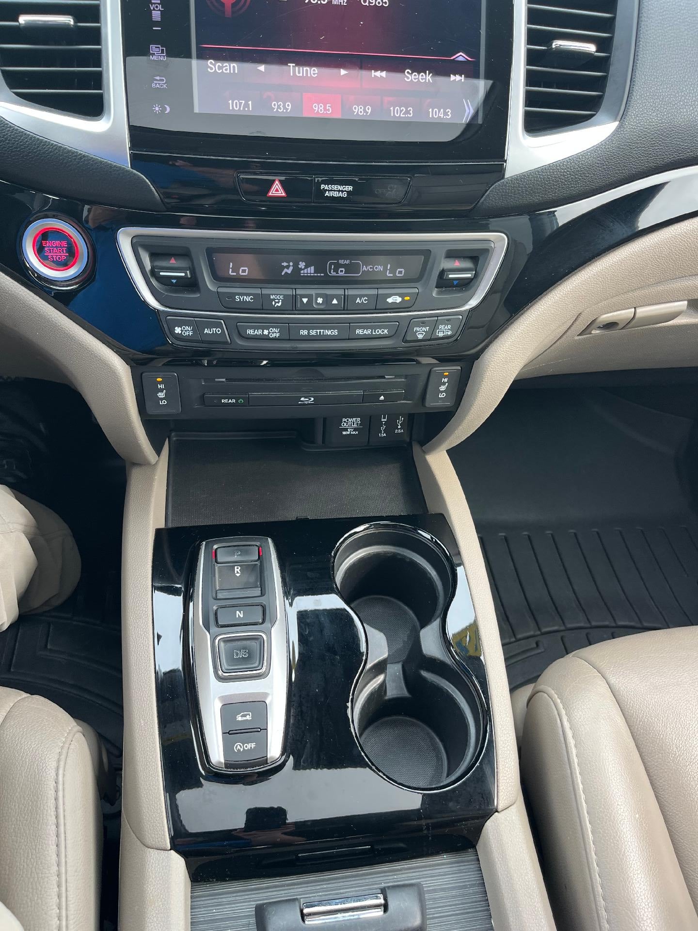 2018 Honda Pilot Touring