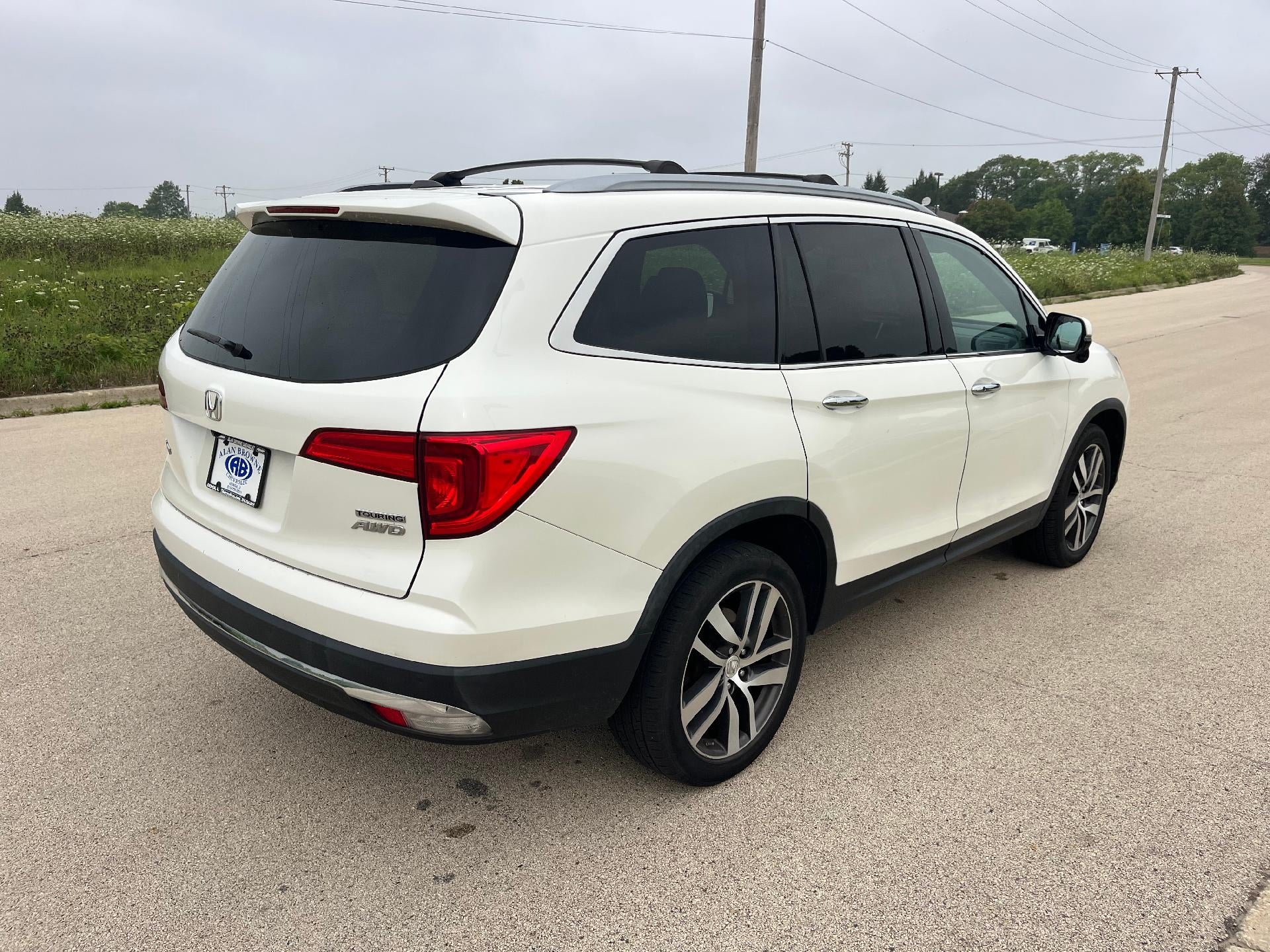 2018 Honda Pilot Touring