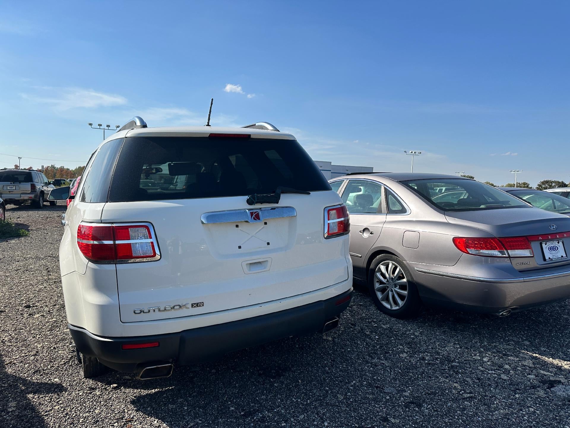 2008 Saturn Outlook XR