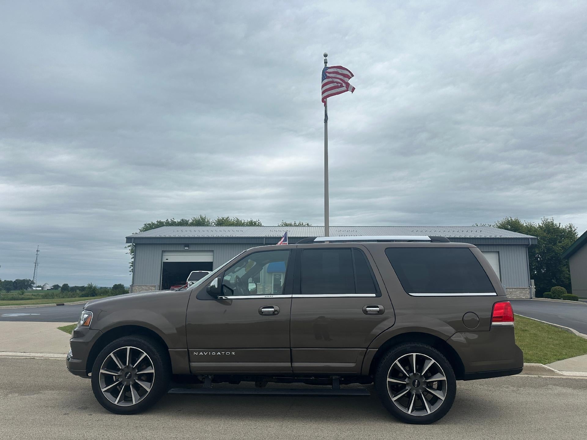 2017 Lincoln Navigator Reserve