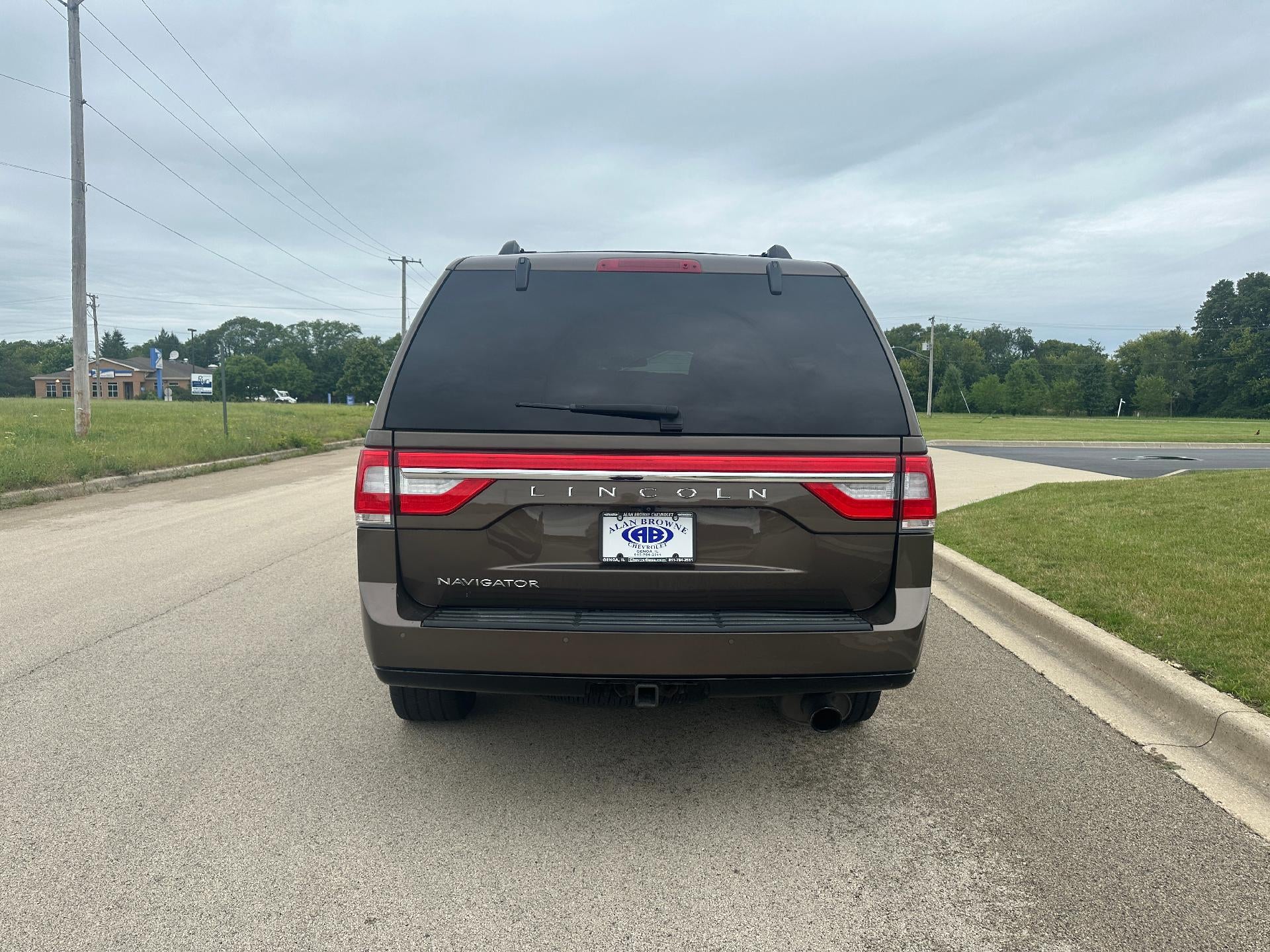 2017 Lincoln Navigator Reserve