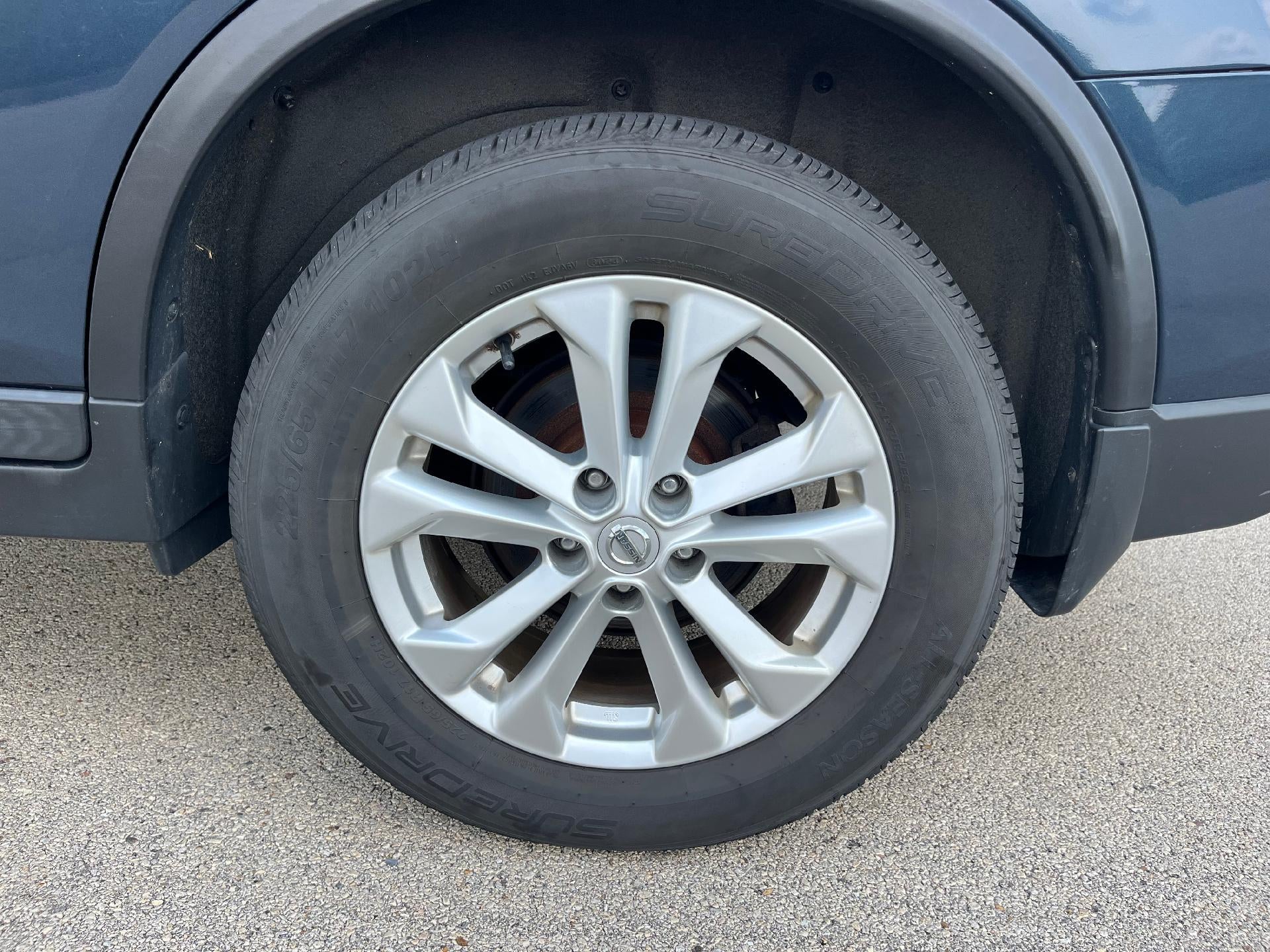 2016 Nissan Rogue SV