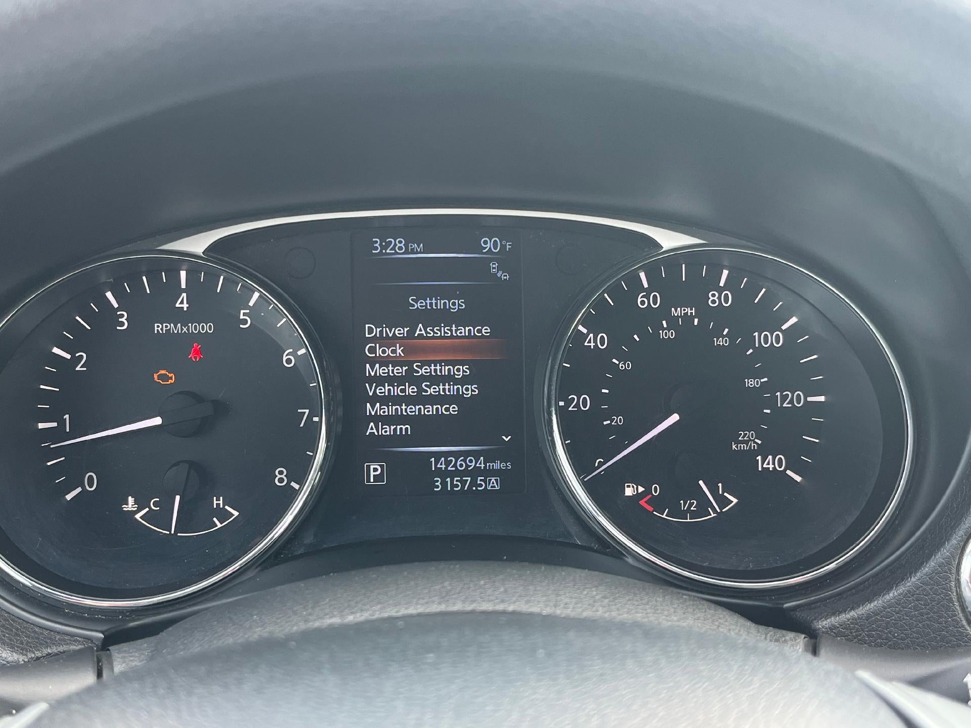 2016 Nissan Rogue SV