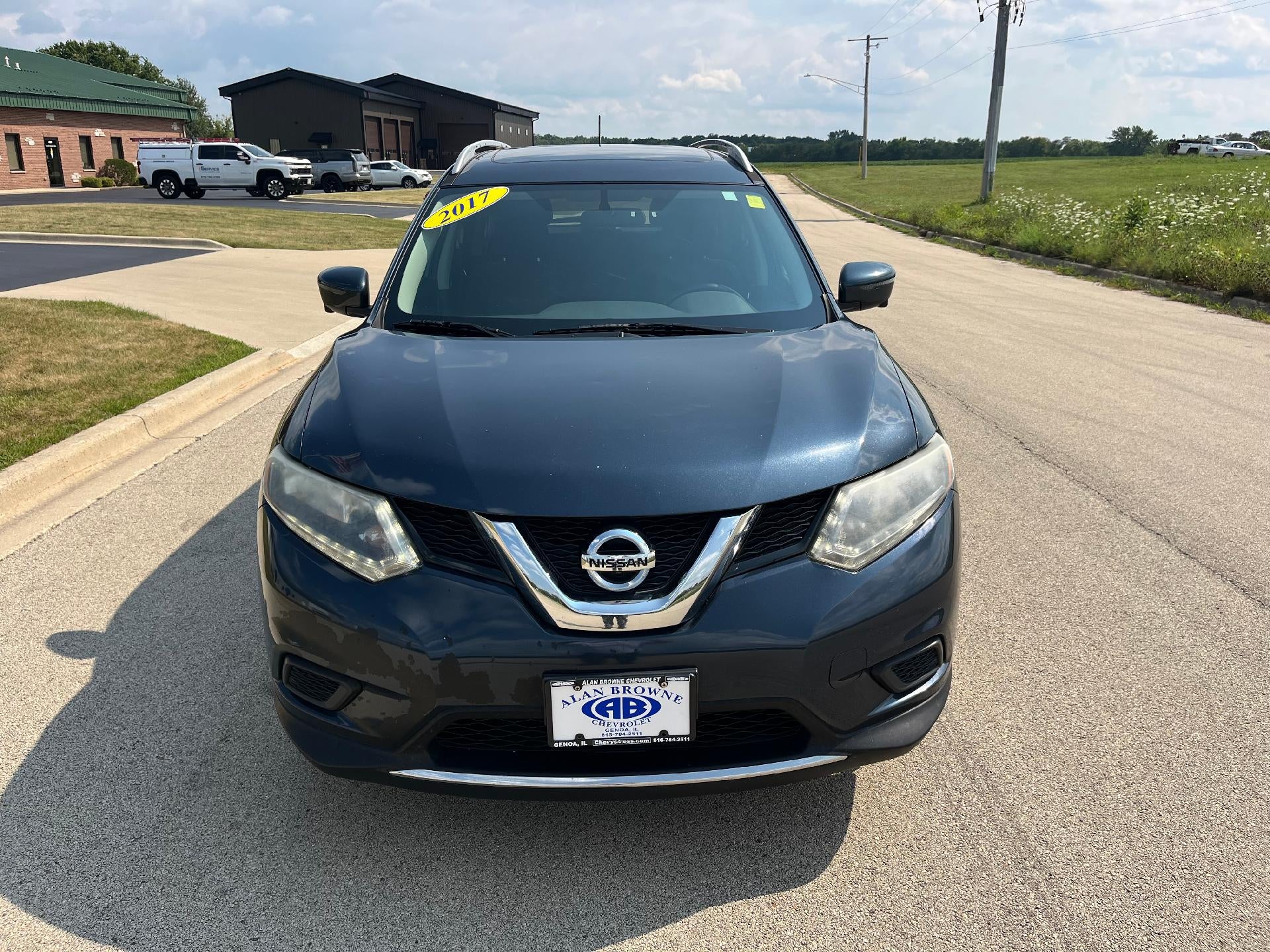 2016 Nissan Rogue SV