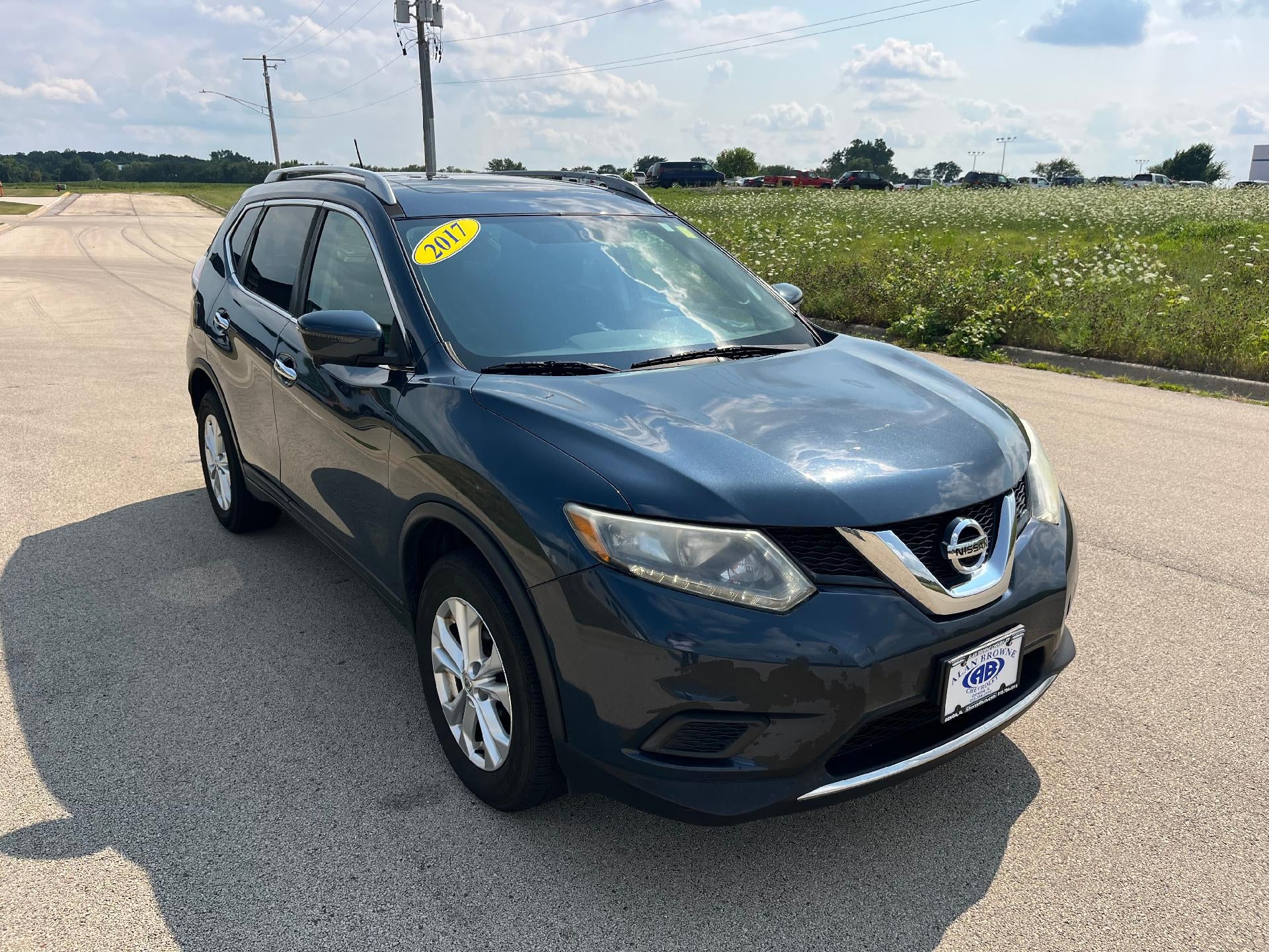 2016 Nissan Rogue SV