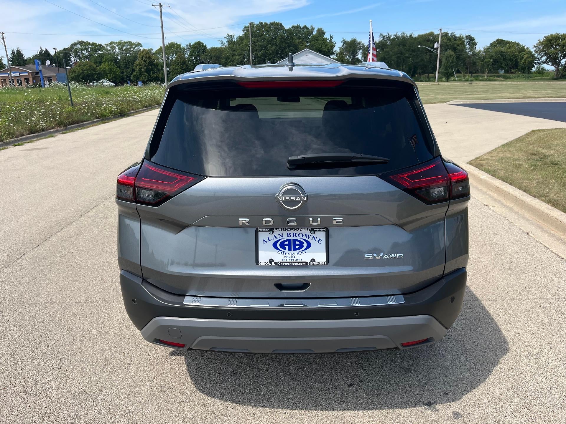 2023 Nissan Rogue SV Intelligent AWD