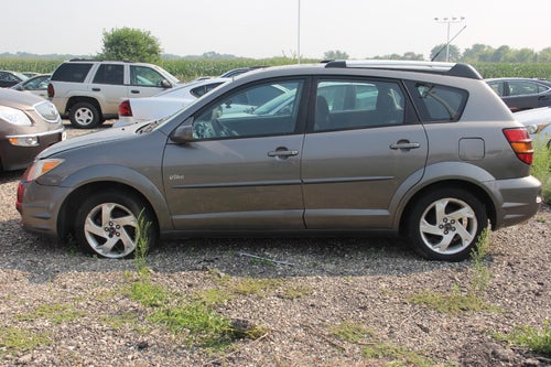 2005 Pontiac Vibe Base