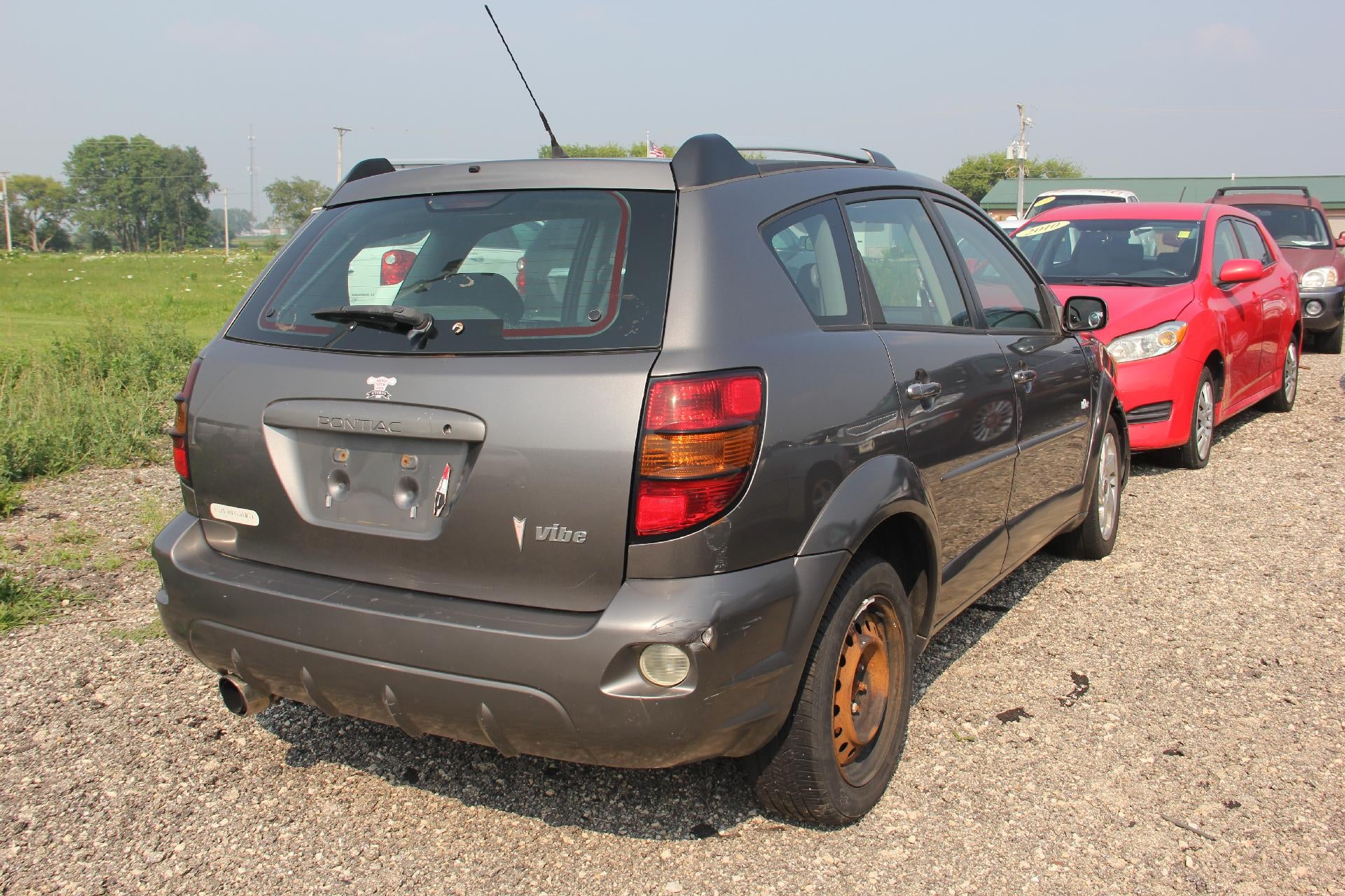 2005 Pontiac Vibe Base