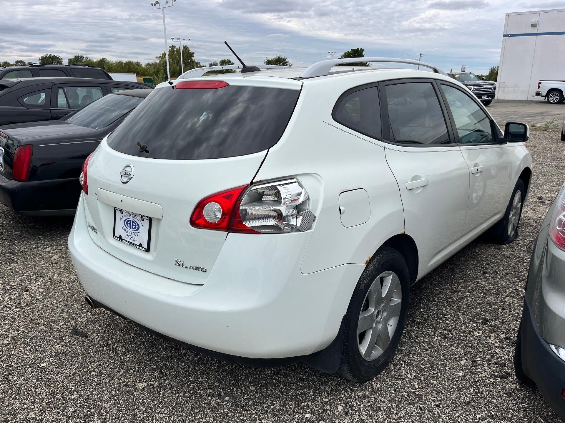 2009 Nissan Rogue SL