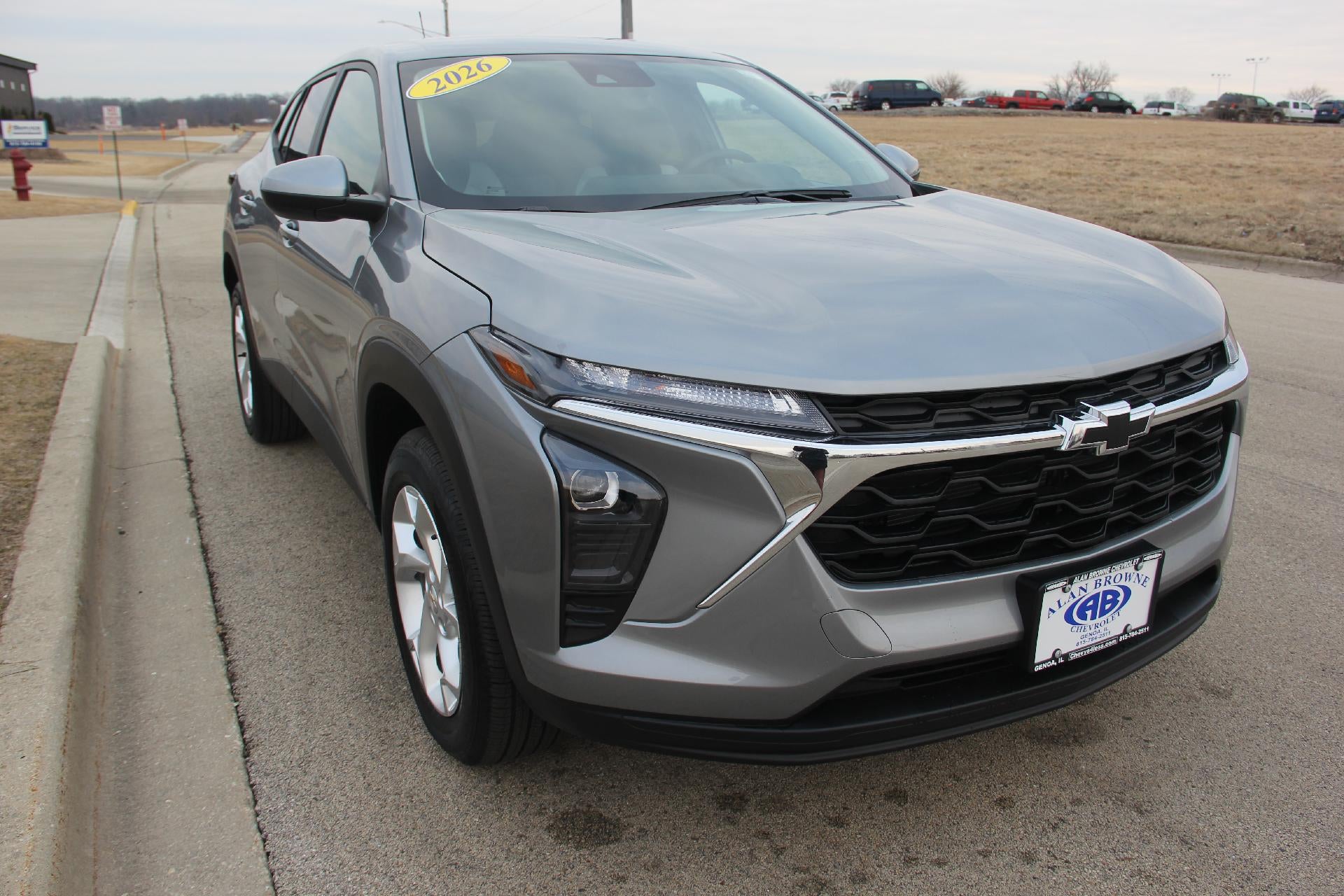 2026 Chevrolet Trax LS