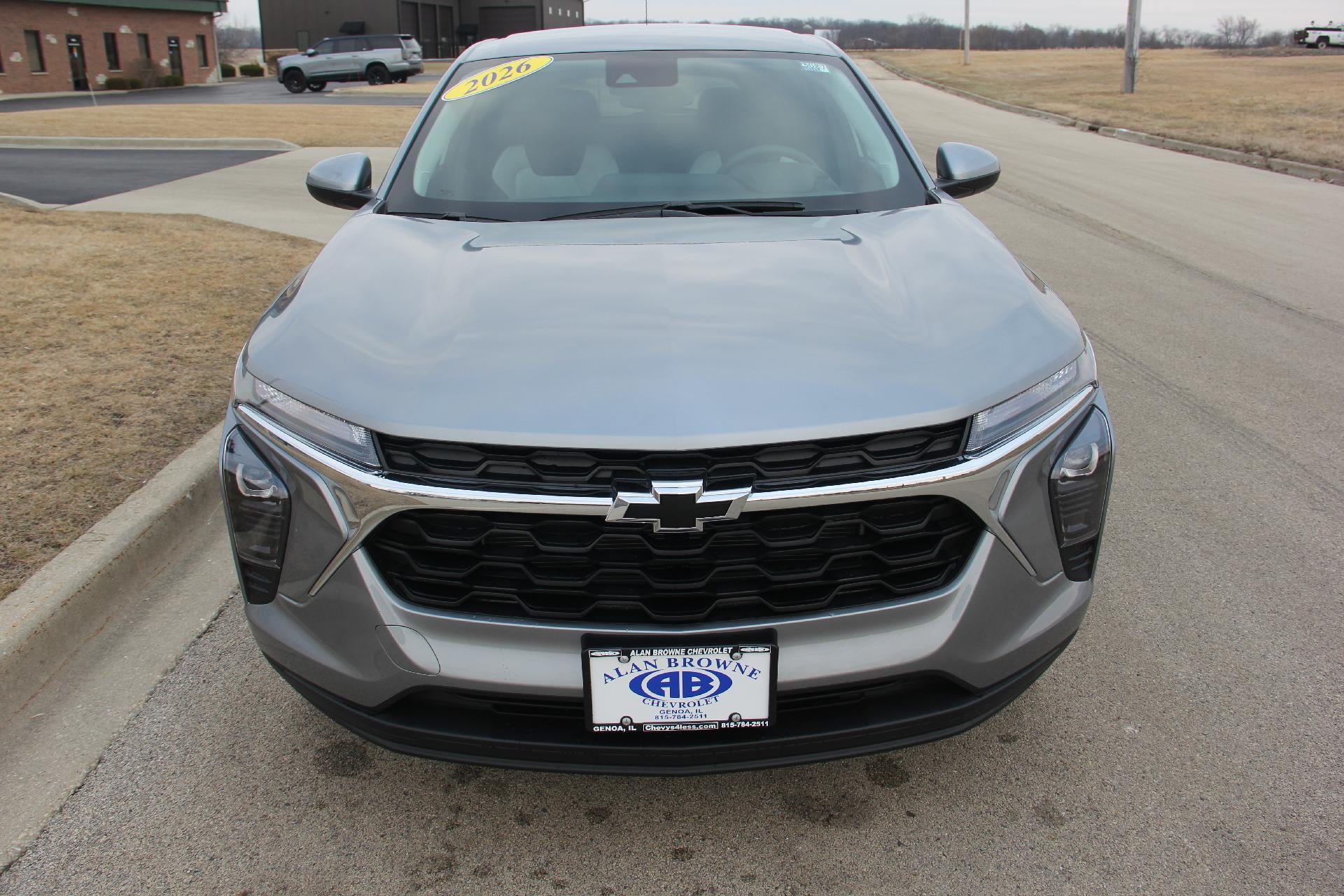 2026 Chevrolet Trax LS