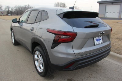 2026 Chevrolet Trax LS