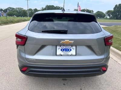 2026 Chevrolet Trax LS