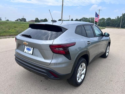 2026 Chevrolet Trax LS
