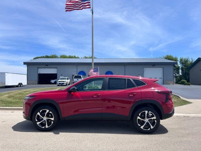 2026 Chevrolet Trax 1RS