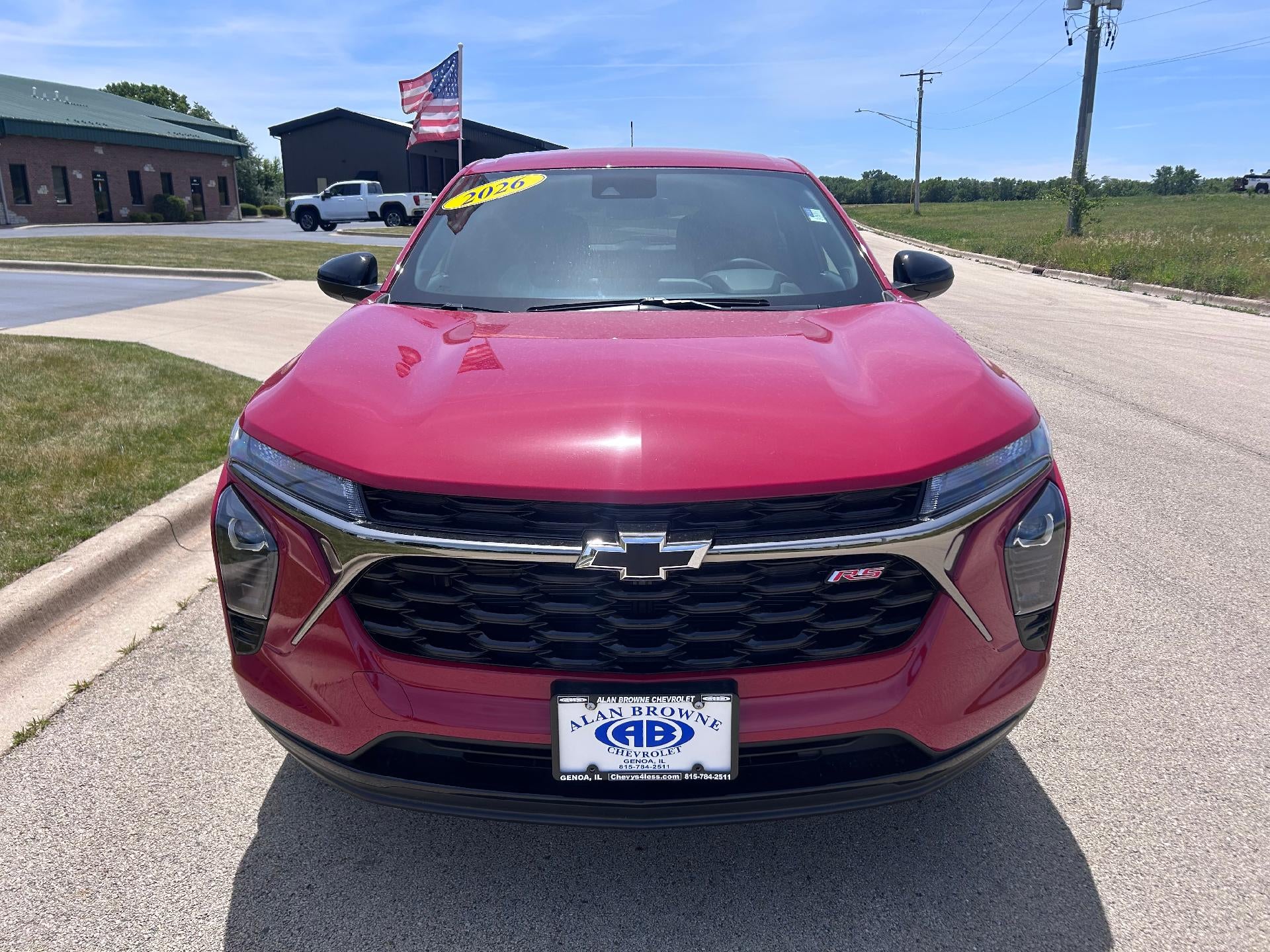 2026 Chevrolet Trax 1RS