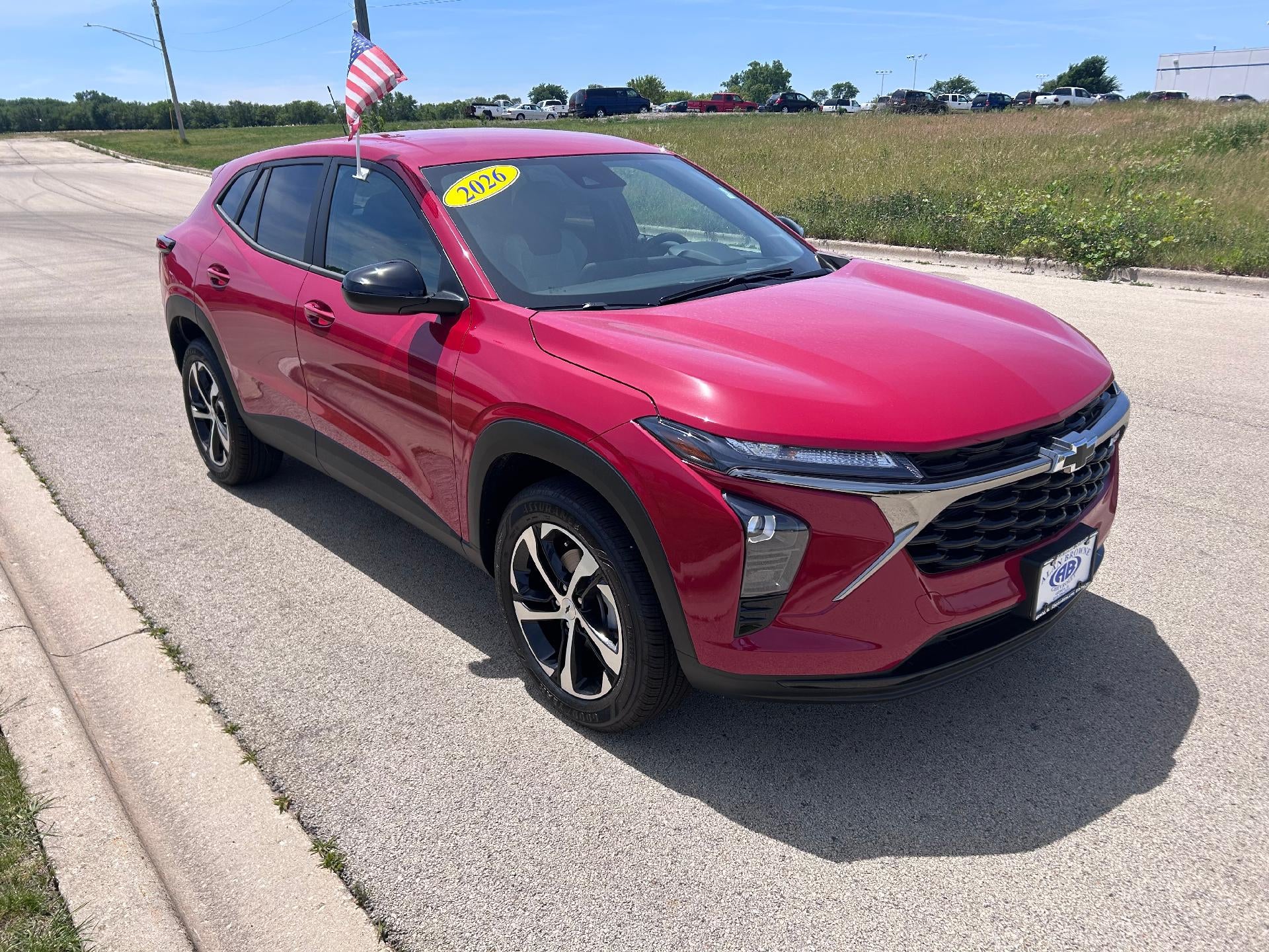 2026 Chevrolet Trax 1RS