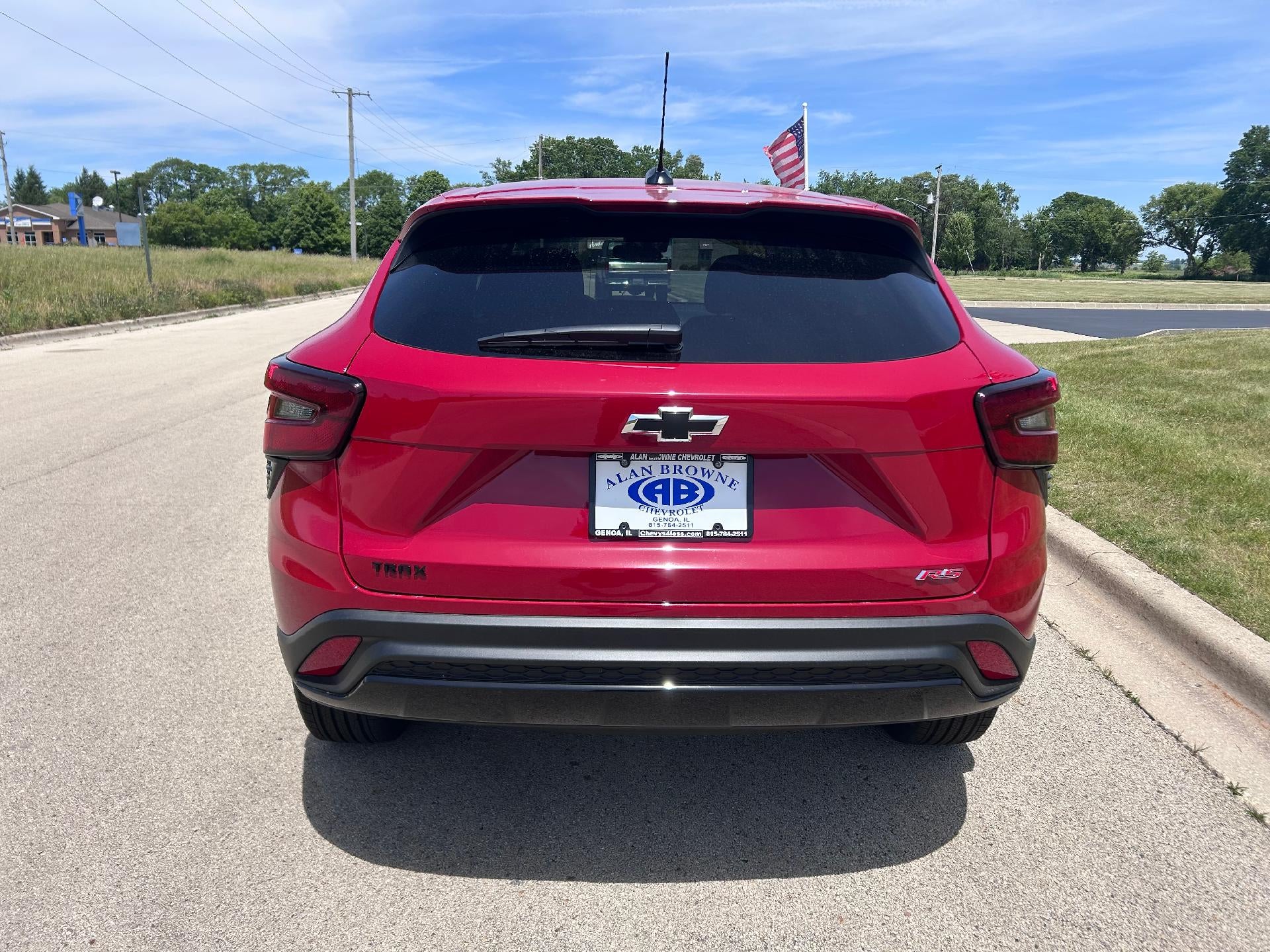 2026 Chevrolet Trax 1RS