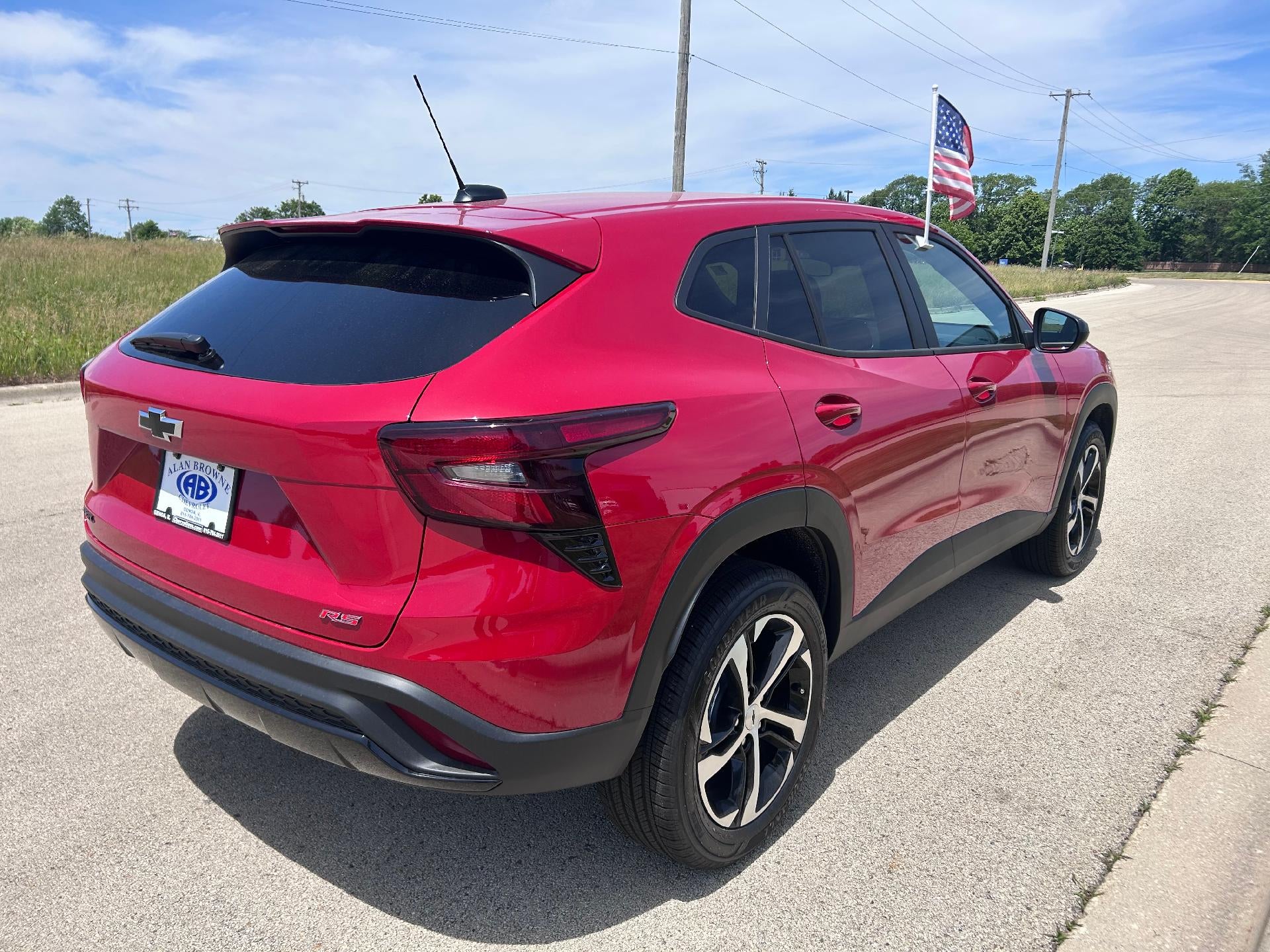 2026 Chevrolet Trax 1RS