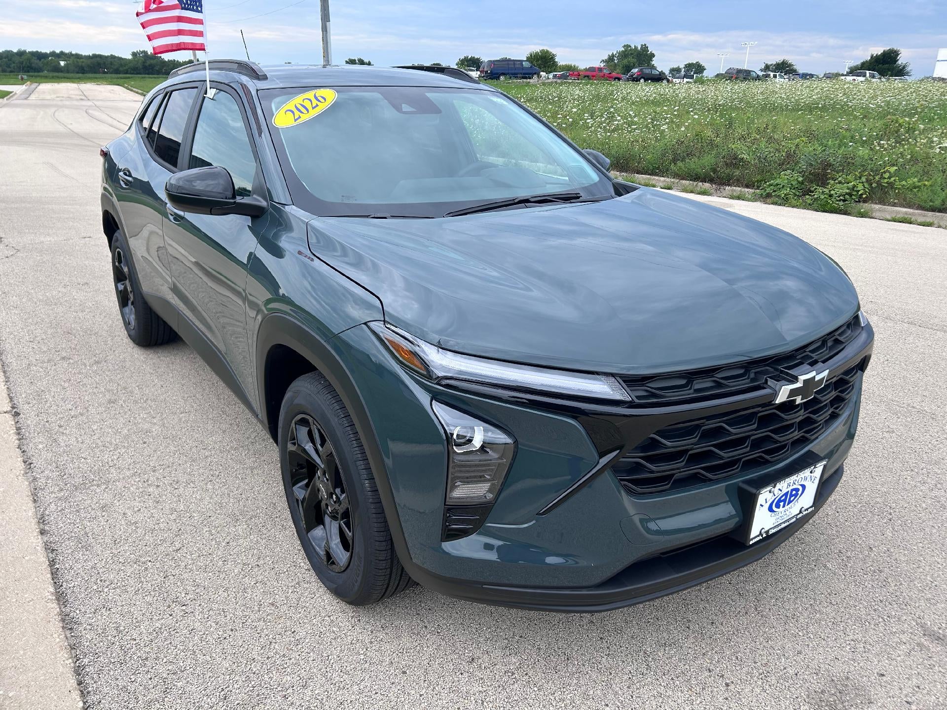 2026 Chevrolet Trax LT