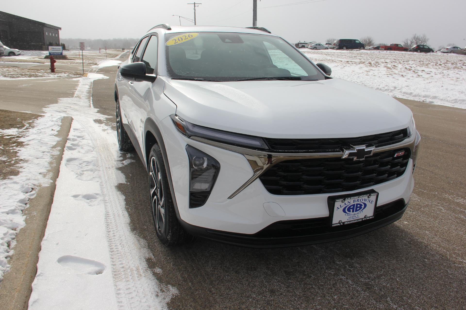 2026 Chevrolet Trax 2RS