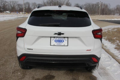 2026 Chevrolet Trax 2RS