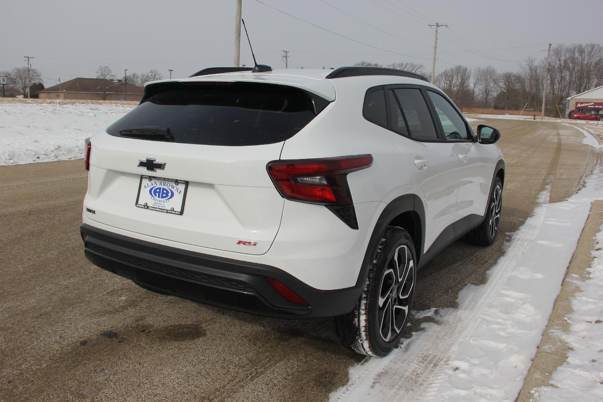 2026 Chevrolet Trax 2RS