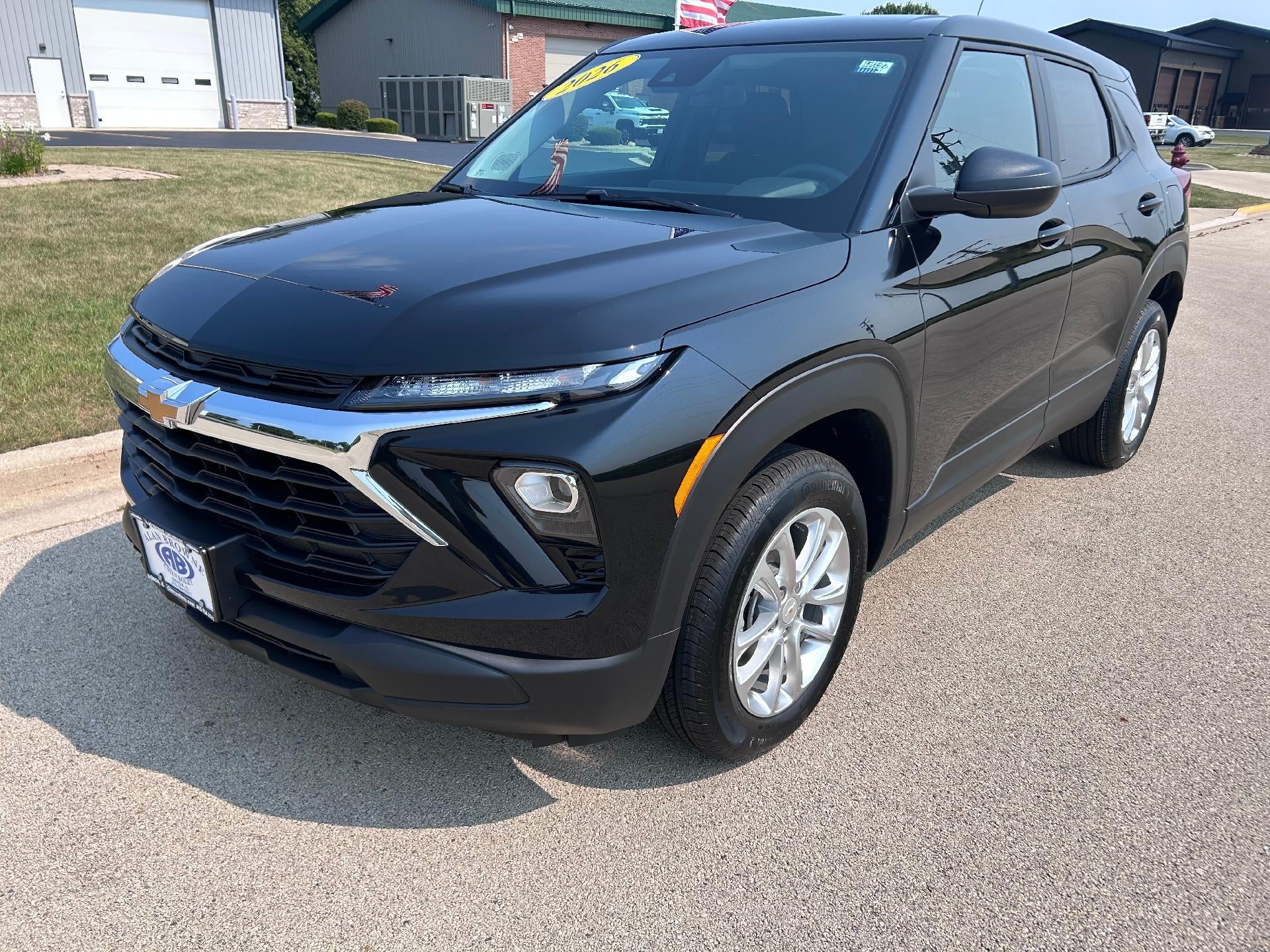 2026 Chevrolet Trailblazer LS