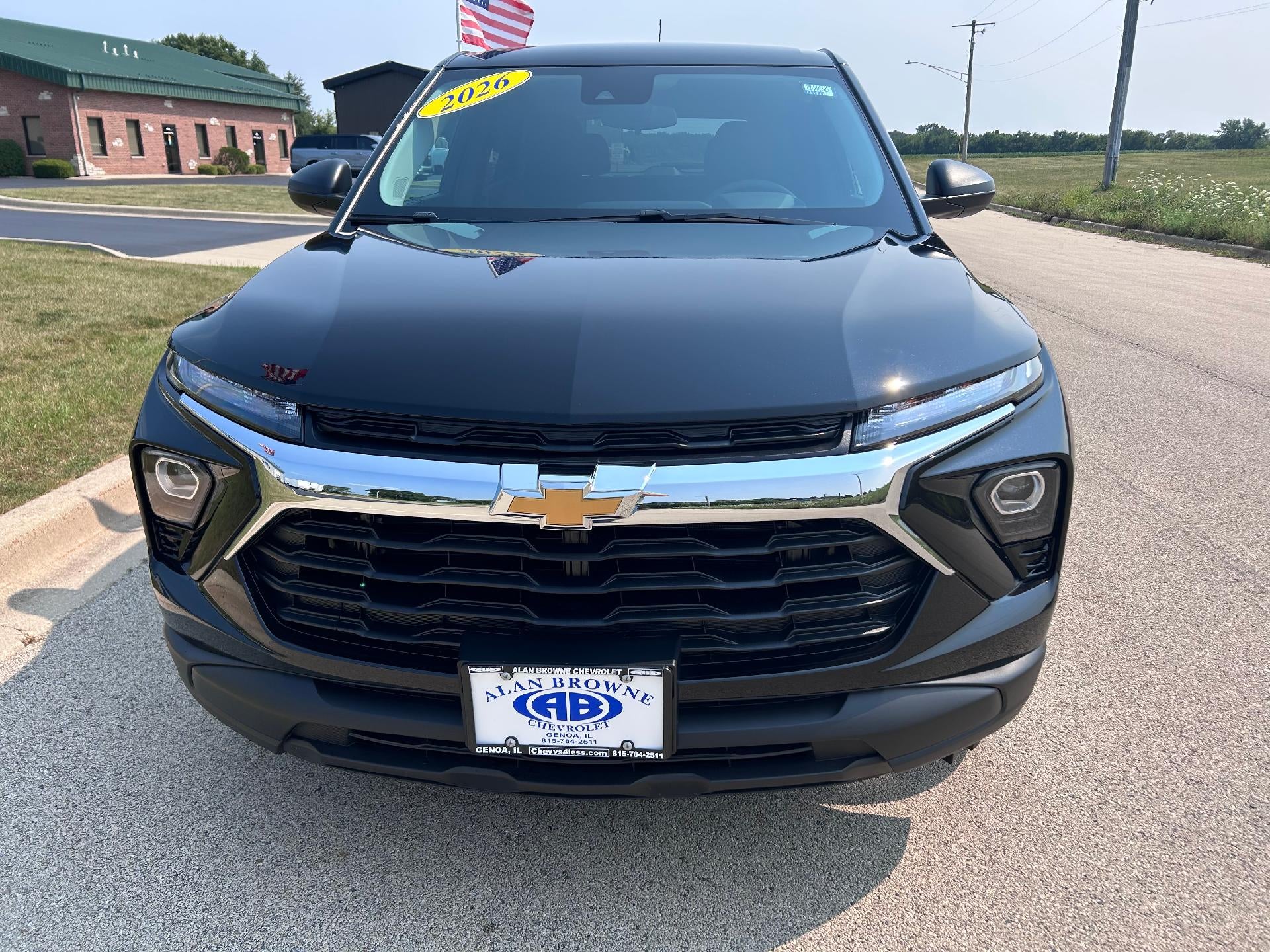 2026 Chevrolet Trailblazer LS