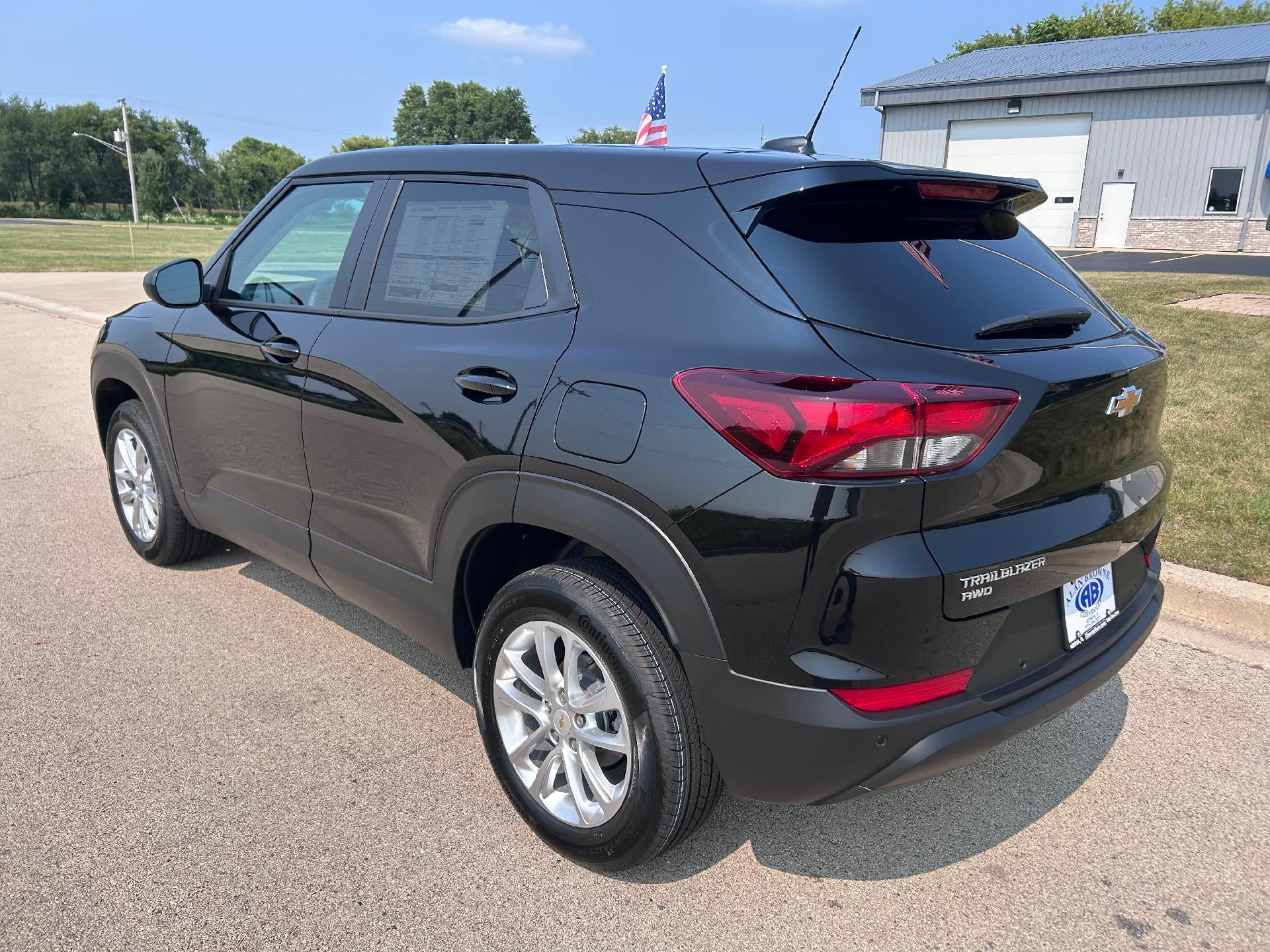 2026 Chevrolet Trailblazer LS