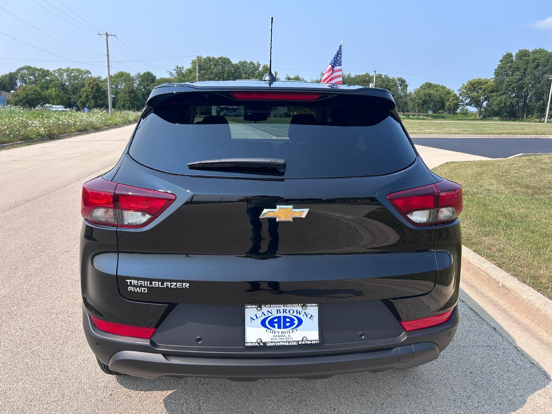 2026 Chevrolet Trailblazer LS