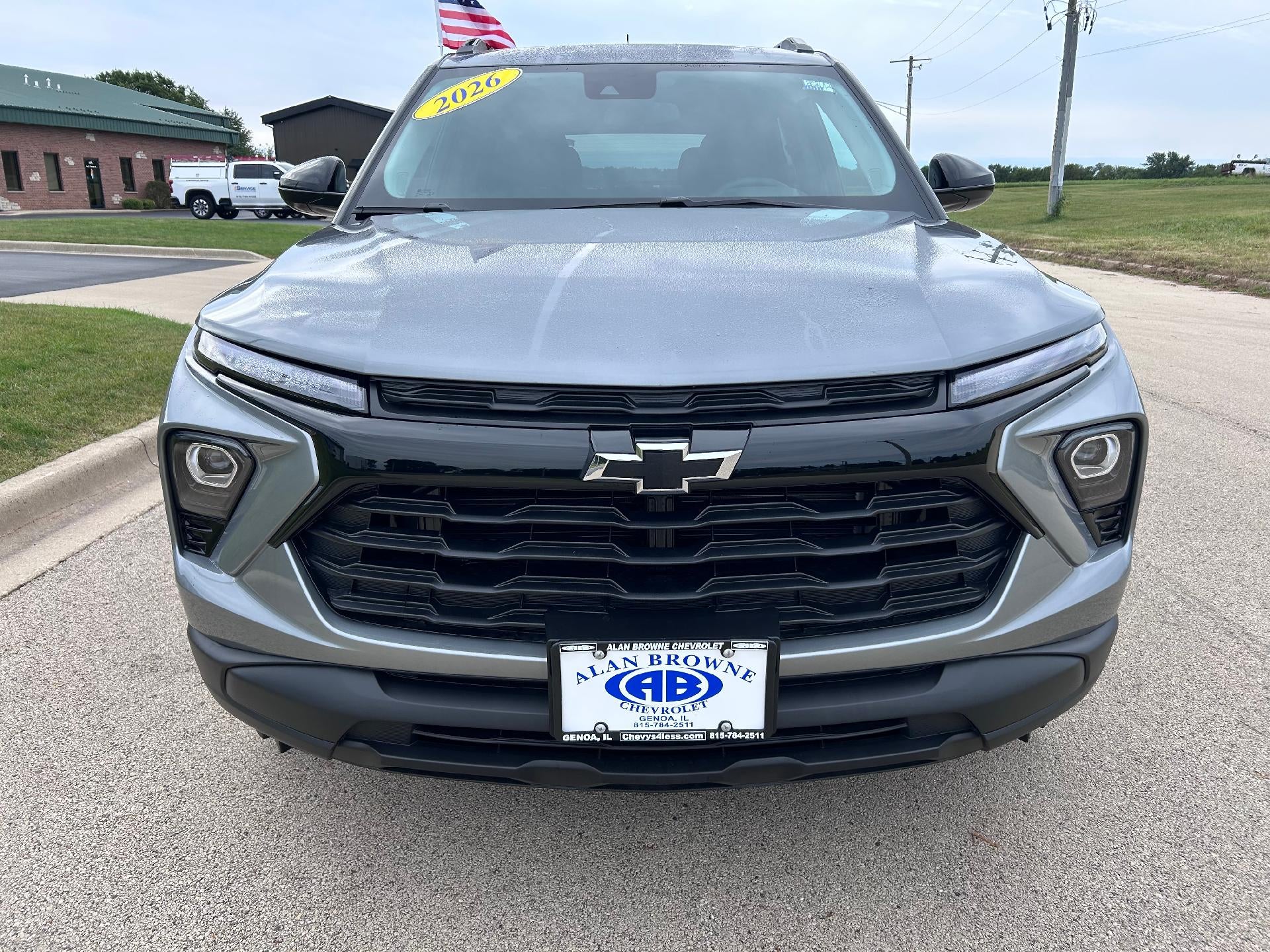 2026 Chevrolet Trailblazer LT